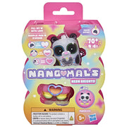 Nano-Mals  Neon Brights - Pangelica the Panda