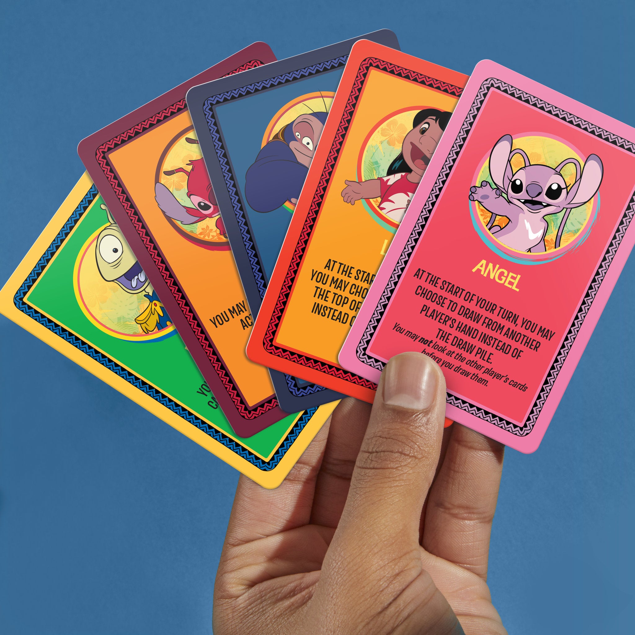 Monopoly Deal: Disney Stitch Edition Card Game