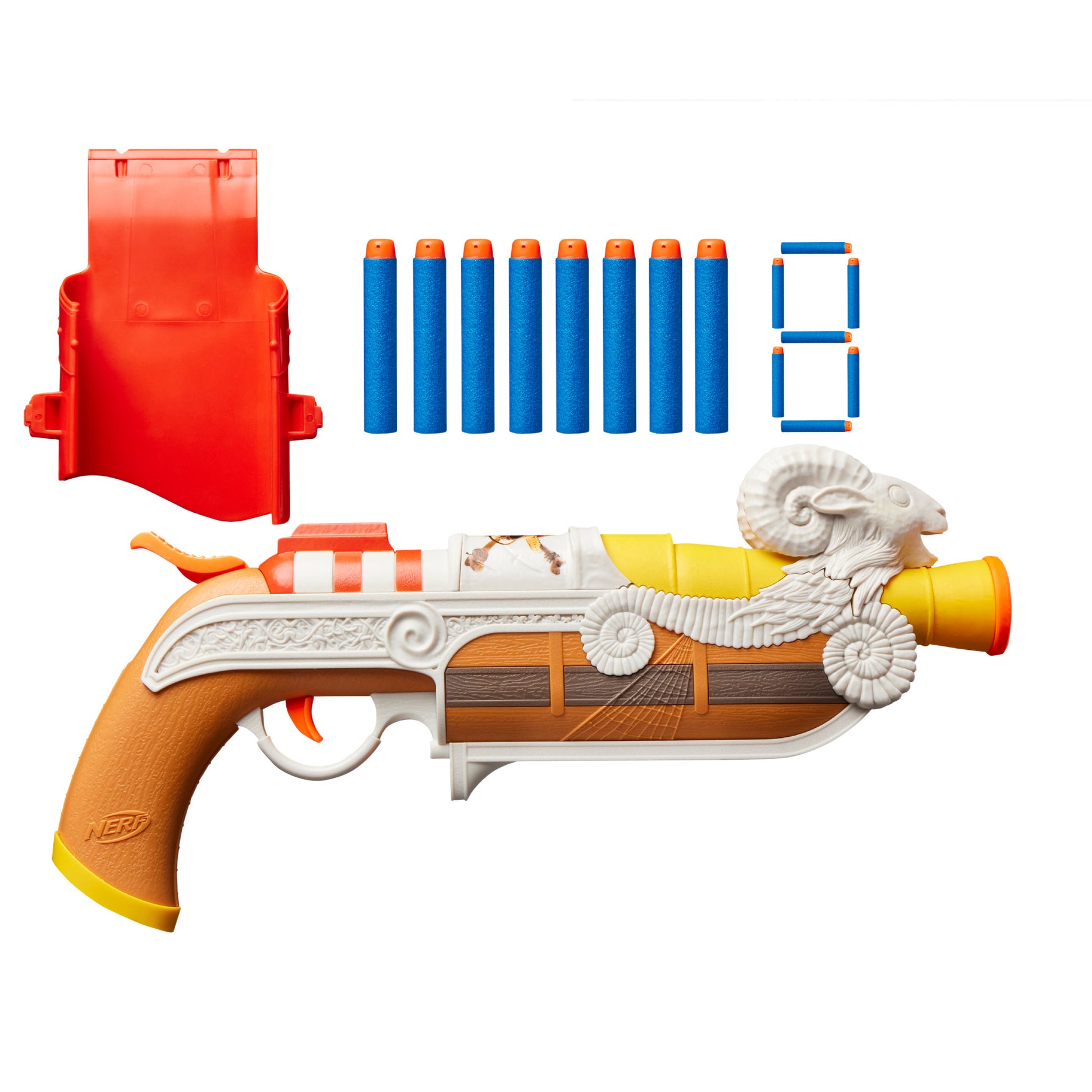 NERF One Piece Going Merry Blaster - Toyworld Australia