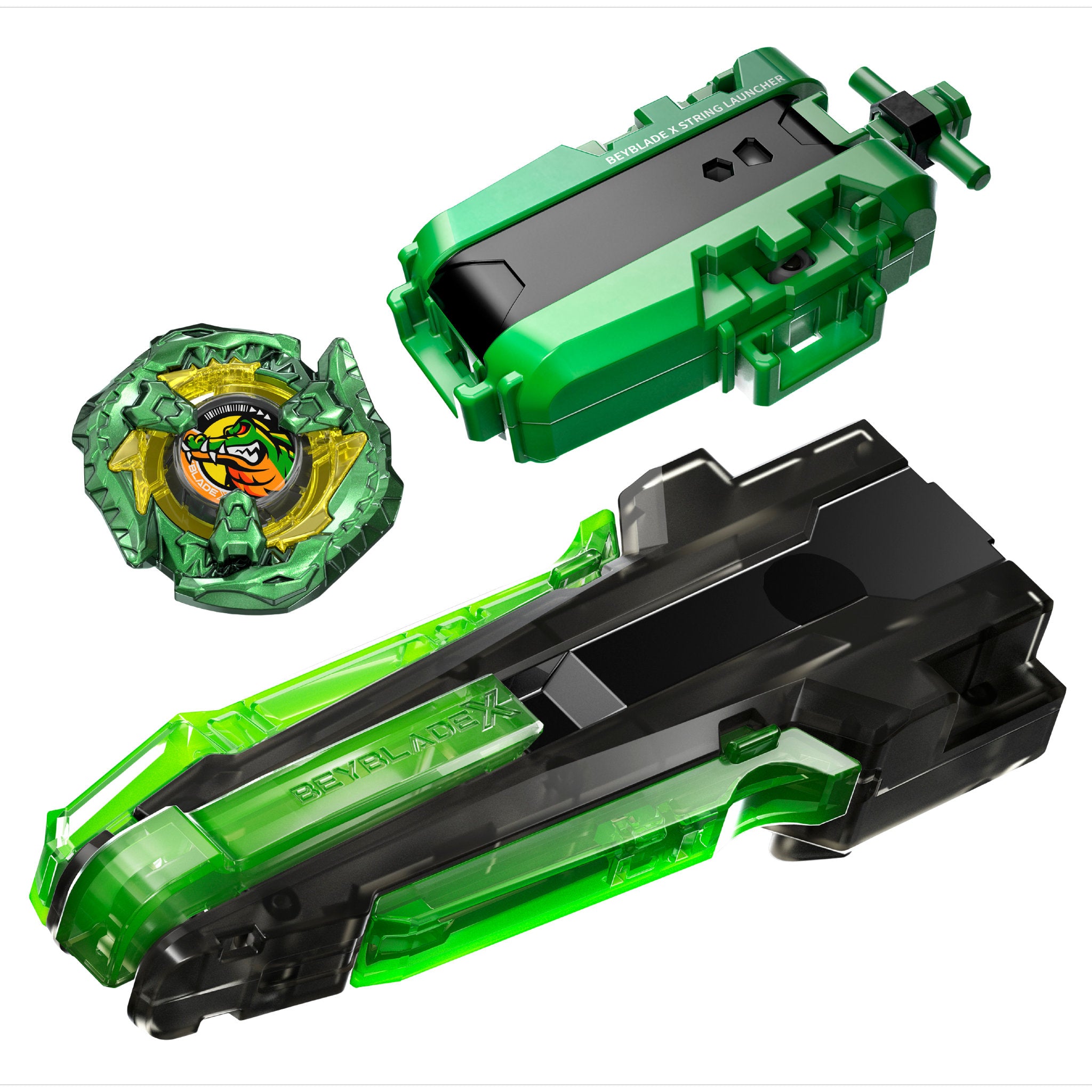 Beyblade X Deluxe String Launcher Custom Grip - Toyworld Australia