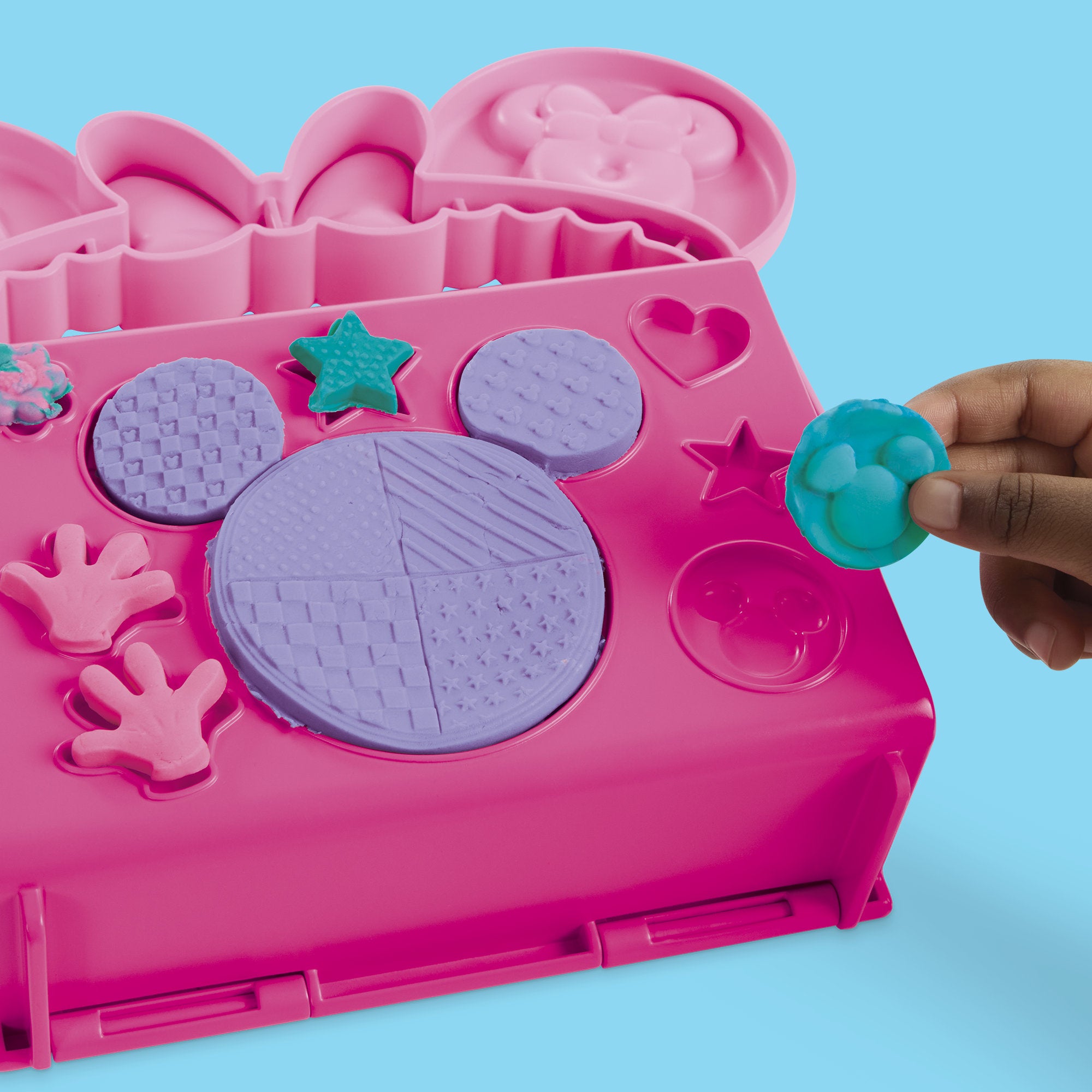 Play-Doh Disney Junior Mickey Mouse Clubhouse Minnie On-The-Go Bakery Playset