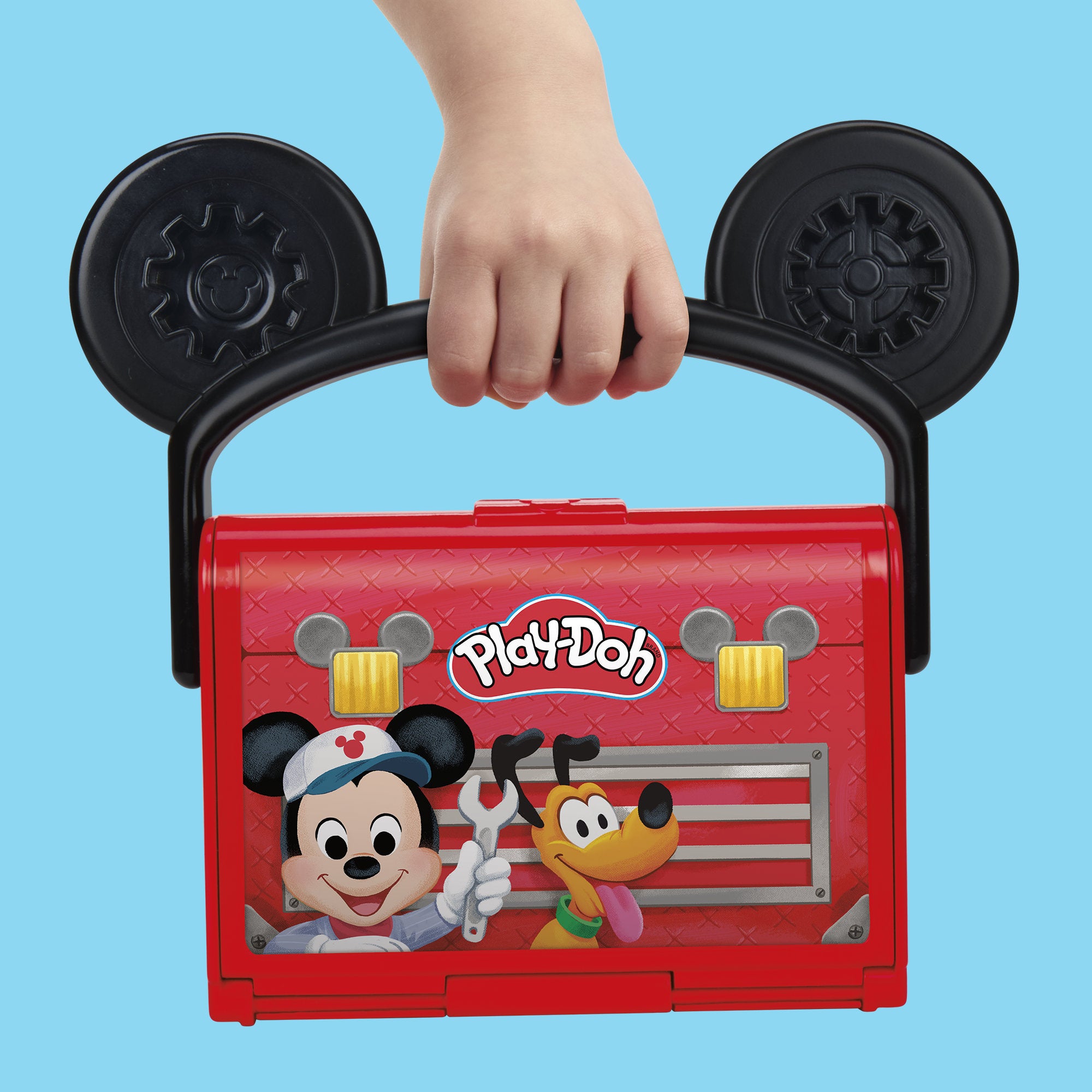 Play-Doh Disney Junior Mickey Mouse Clubhouse On-The-Go Garage Playset
