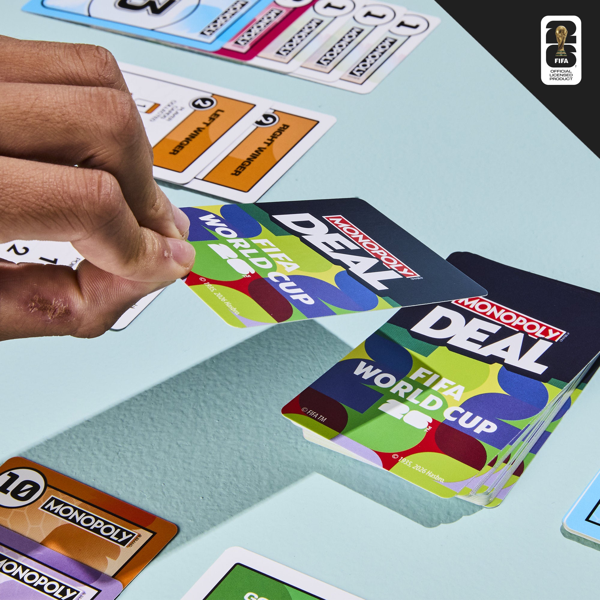 Monopoly Deal FIFA Edition