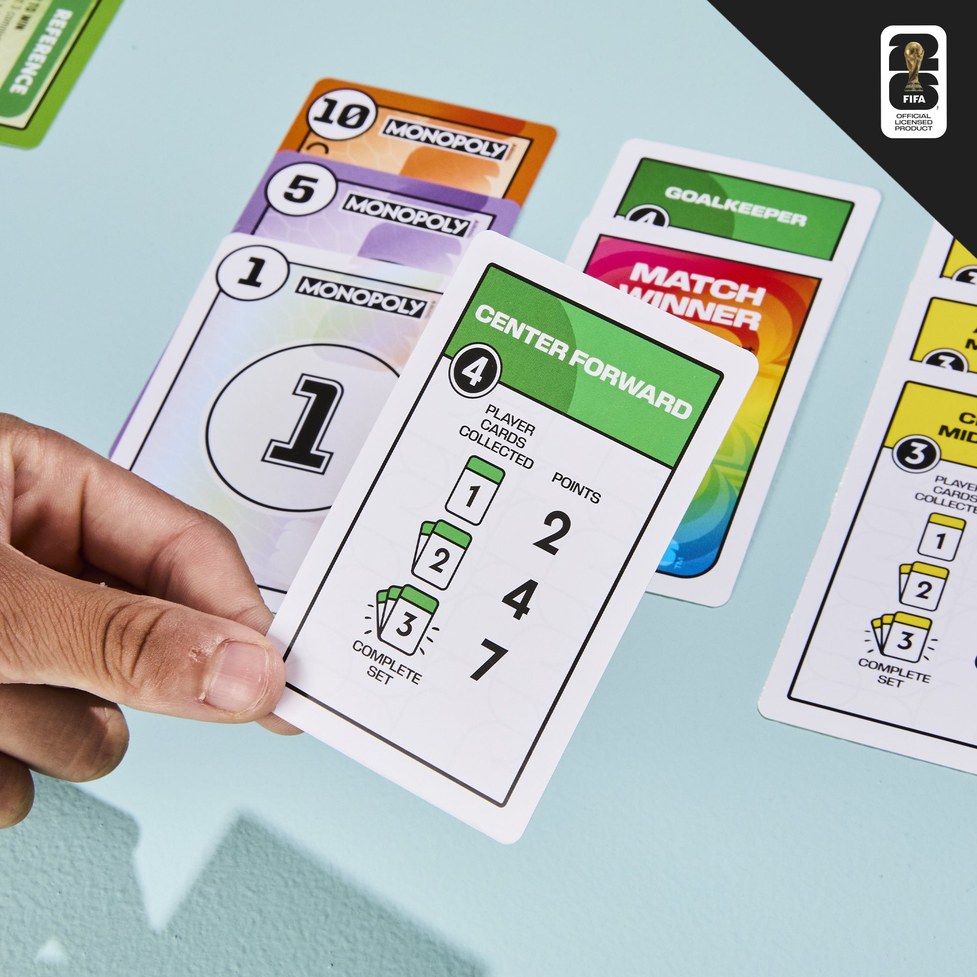 Monopoly Deal FIFA Edition