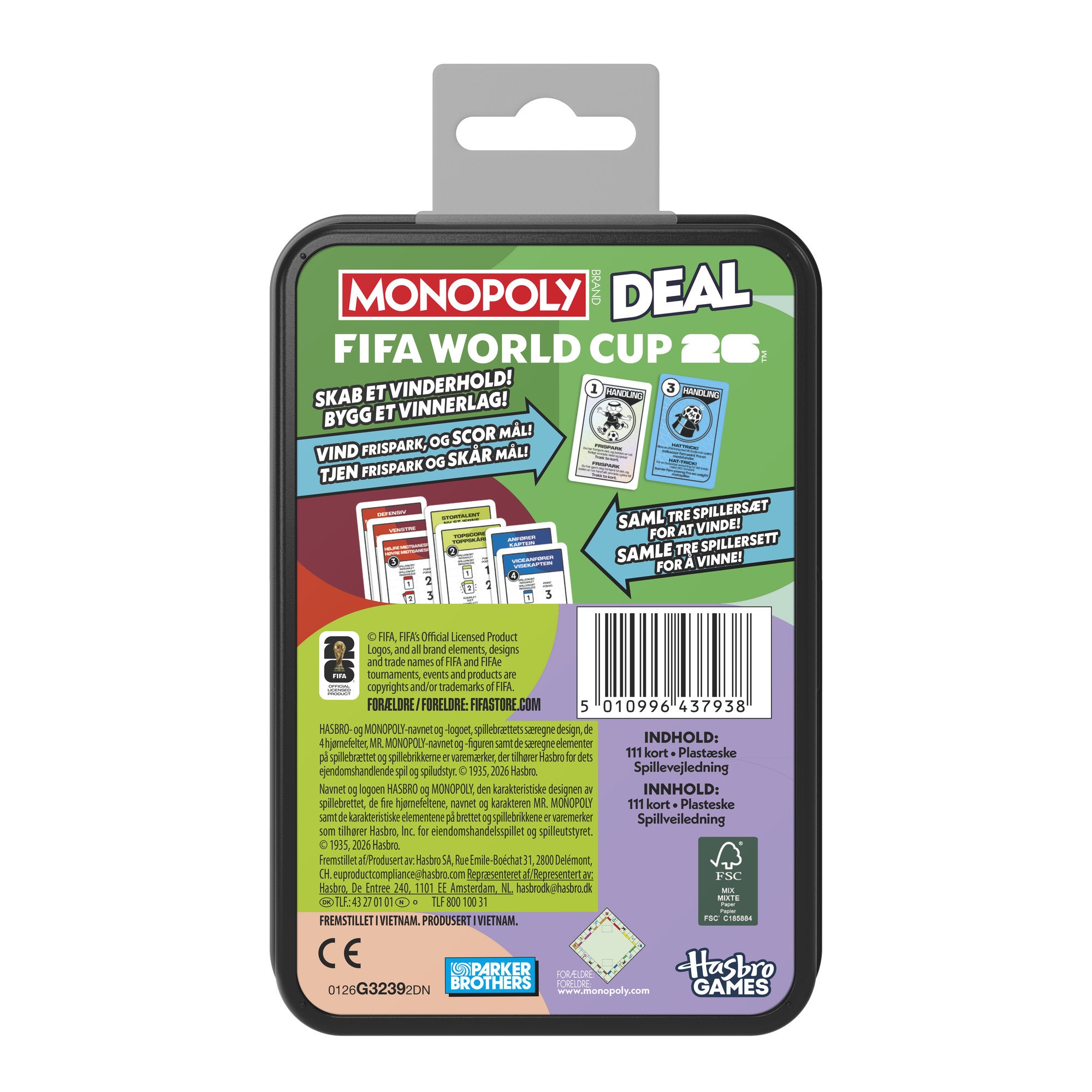 Monopoly Deal FIFA Edition