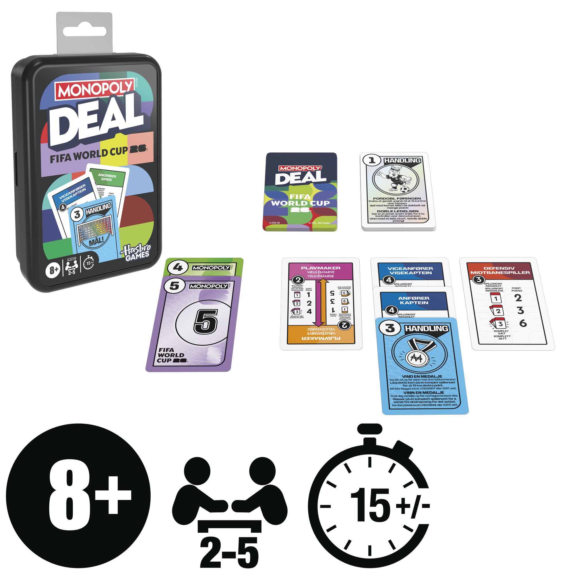 Monopoly Deal FIFA Edition