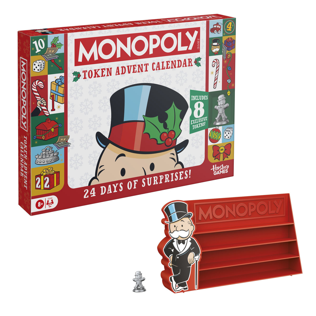 Monopoly Token Advent Calendar