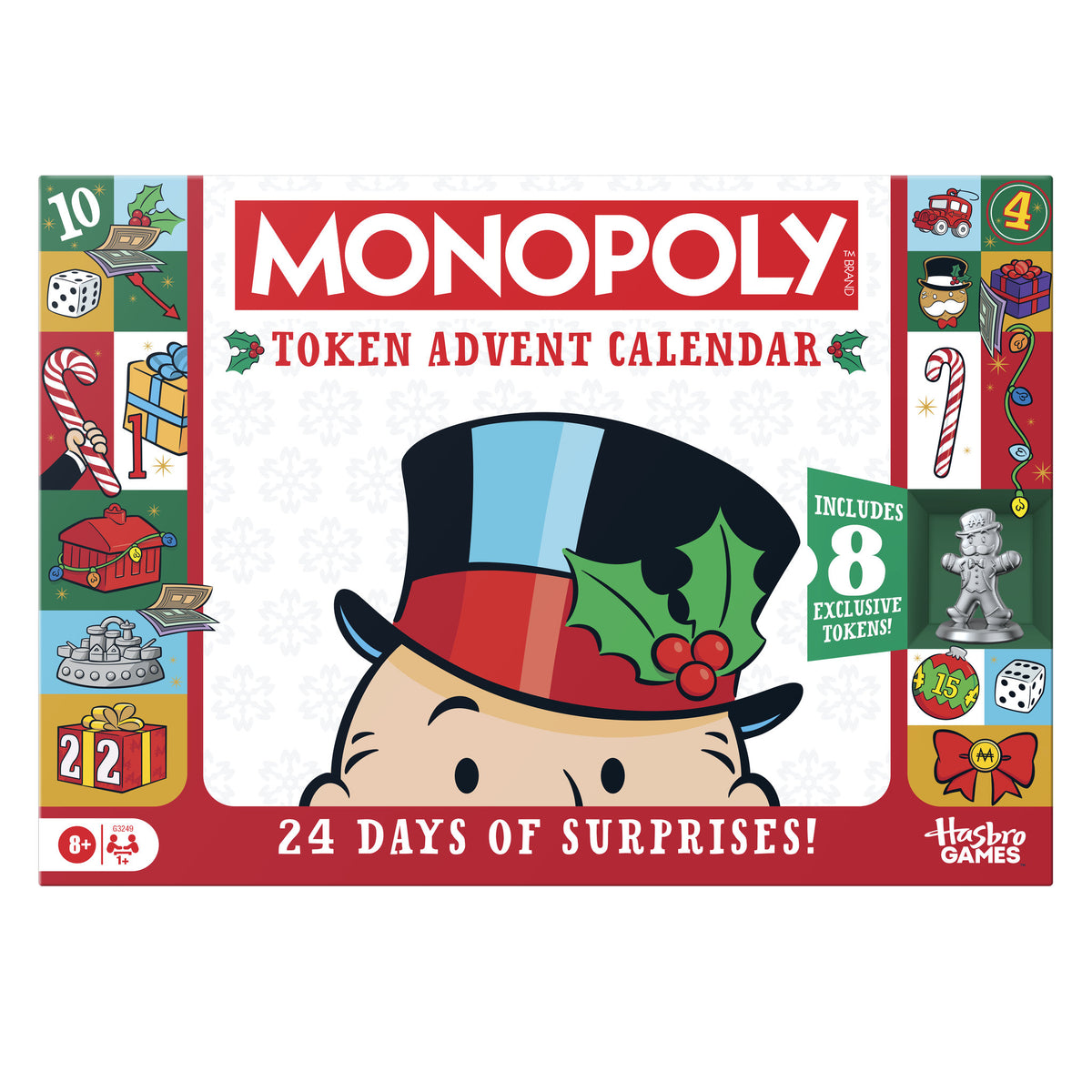 Monopoly Token Advent Calendar