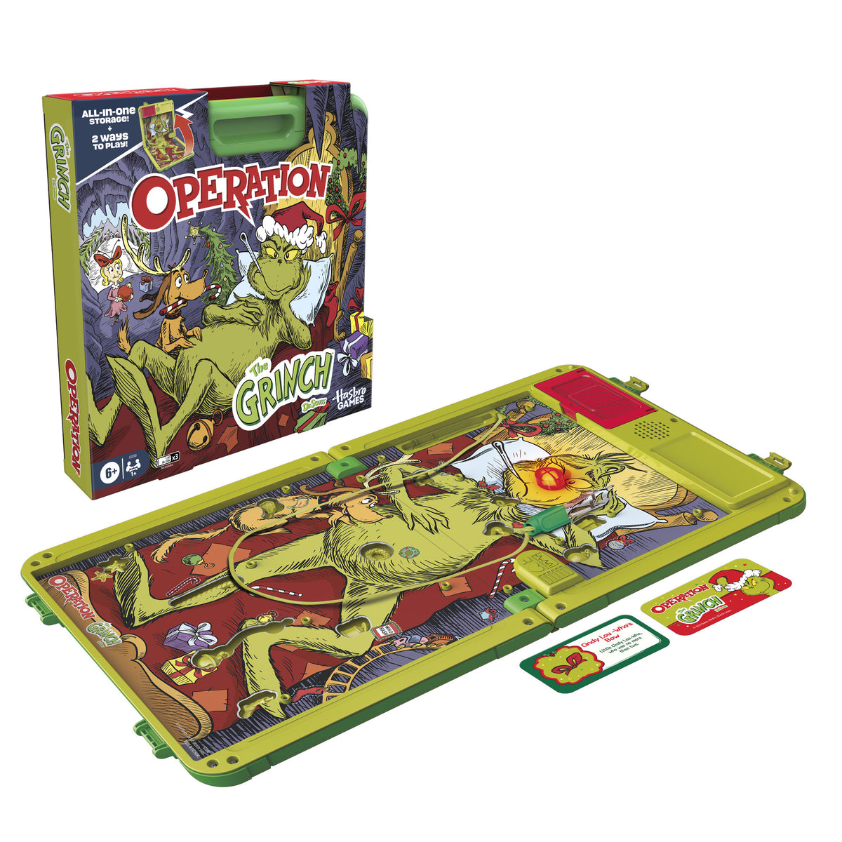 Operation The Grinch Edition Board Game
