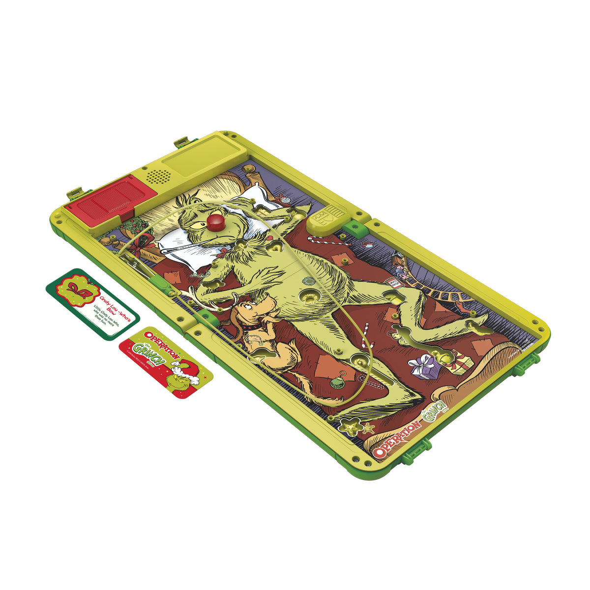 Operation The Grinch Edition Board Game