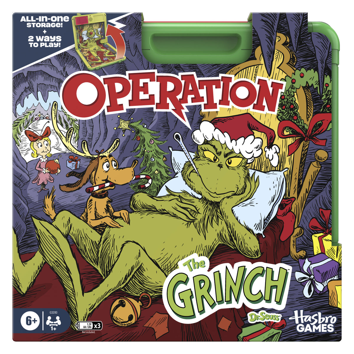Operation The Grinch Edition Board Game