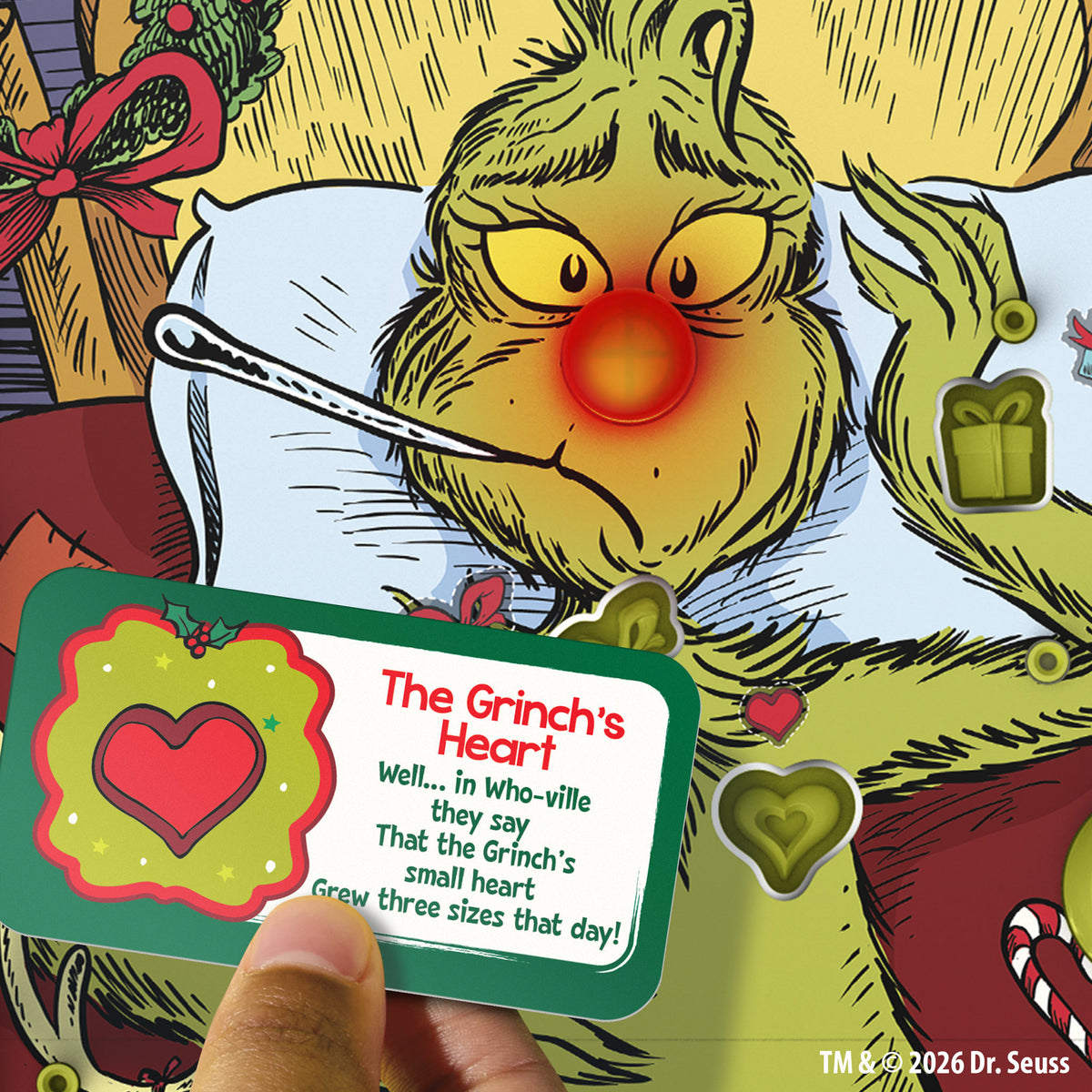 Operation The Grinch Edition Board Game