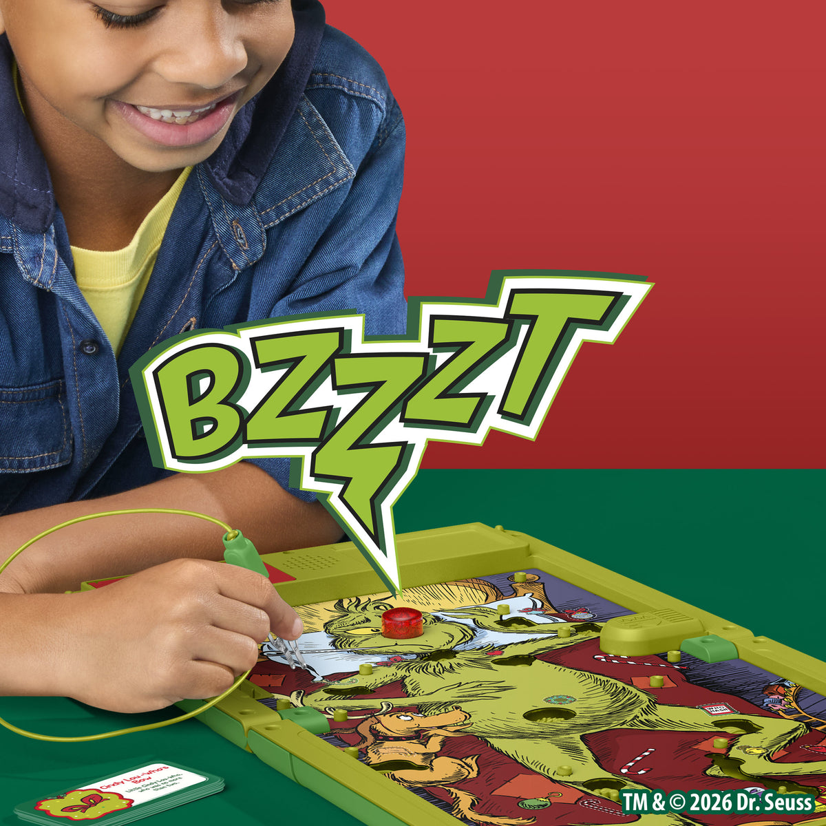Operation The Grinch Edition Board Game