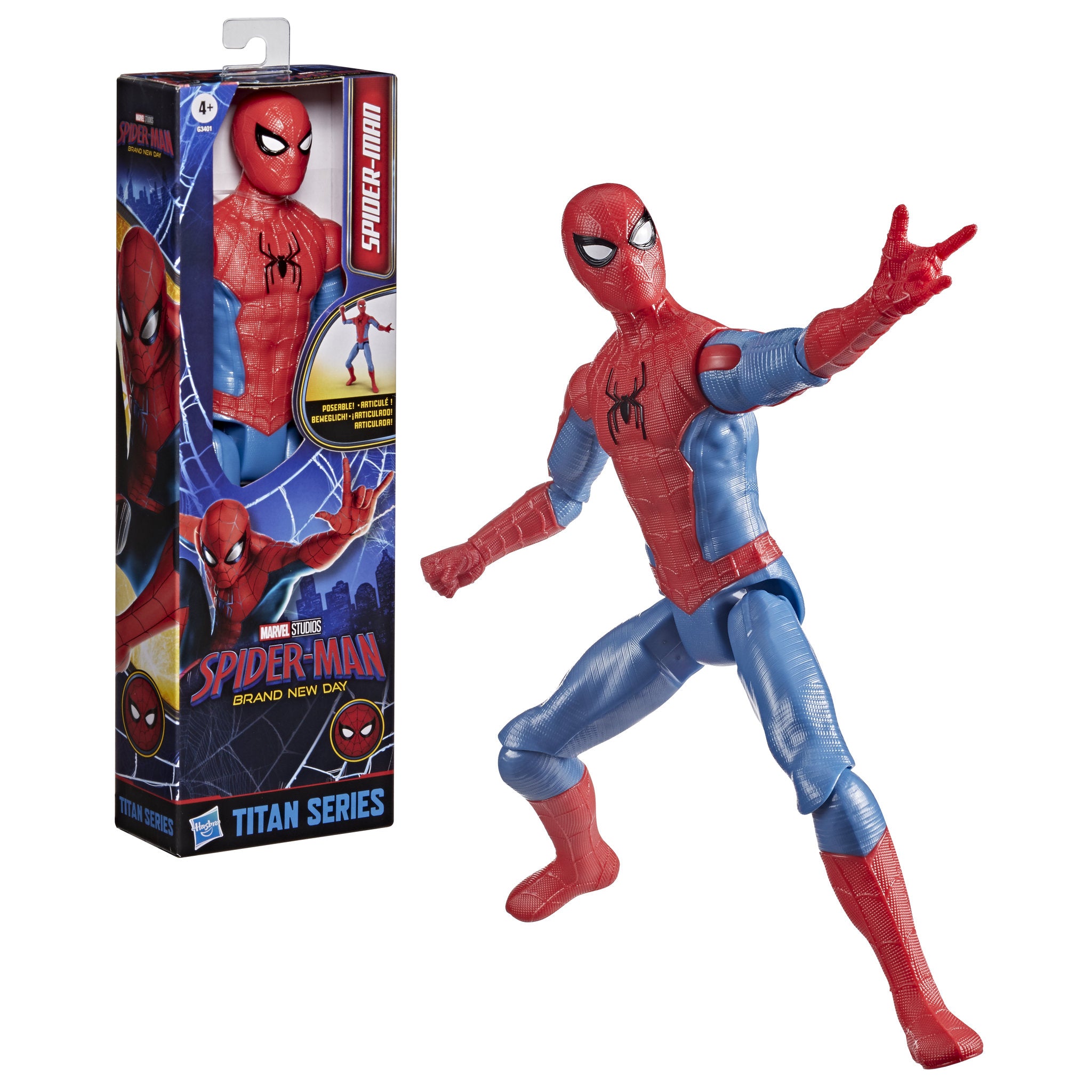 Marvel Spider-Man Brand New Day 11.5 Inch Action Figure - Spider-Man