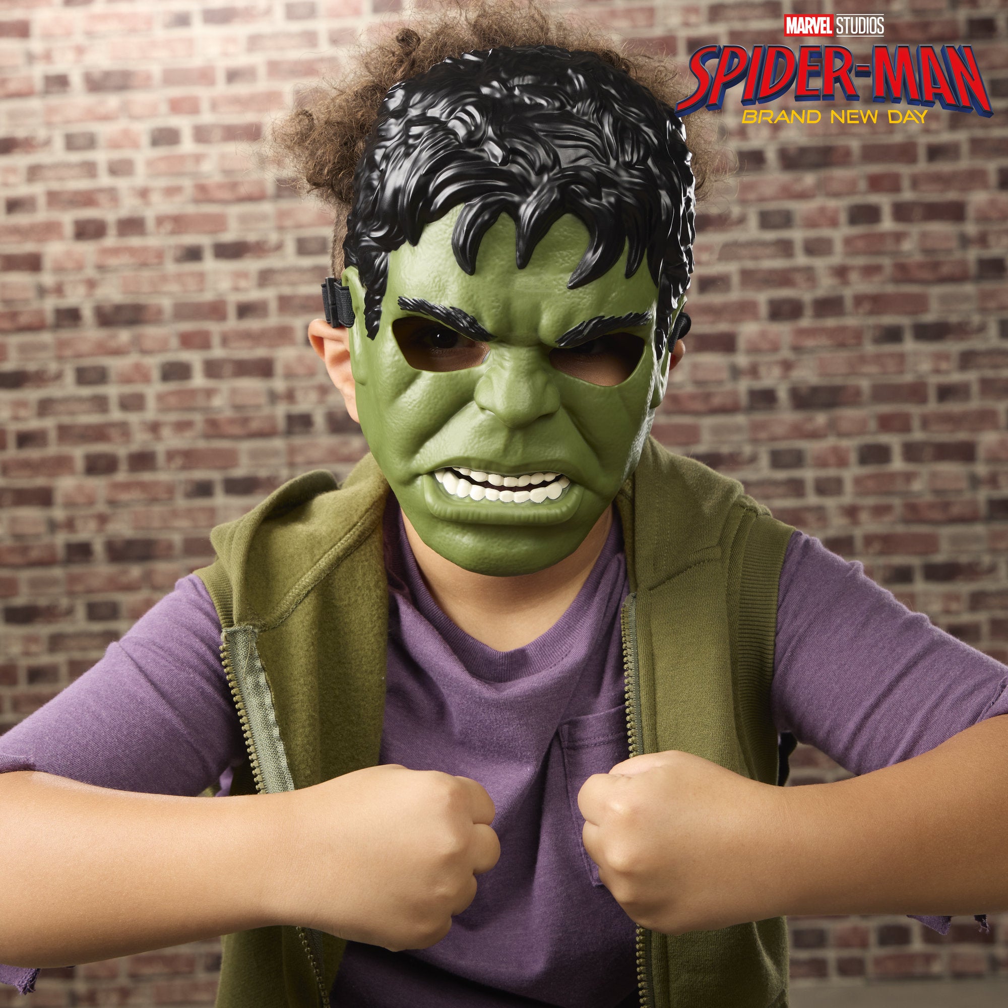 Marvel Spider-Man Brand New Day Mask - Hulk