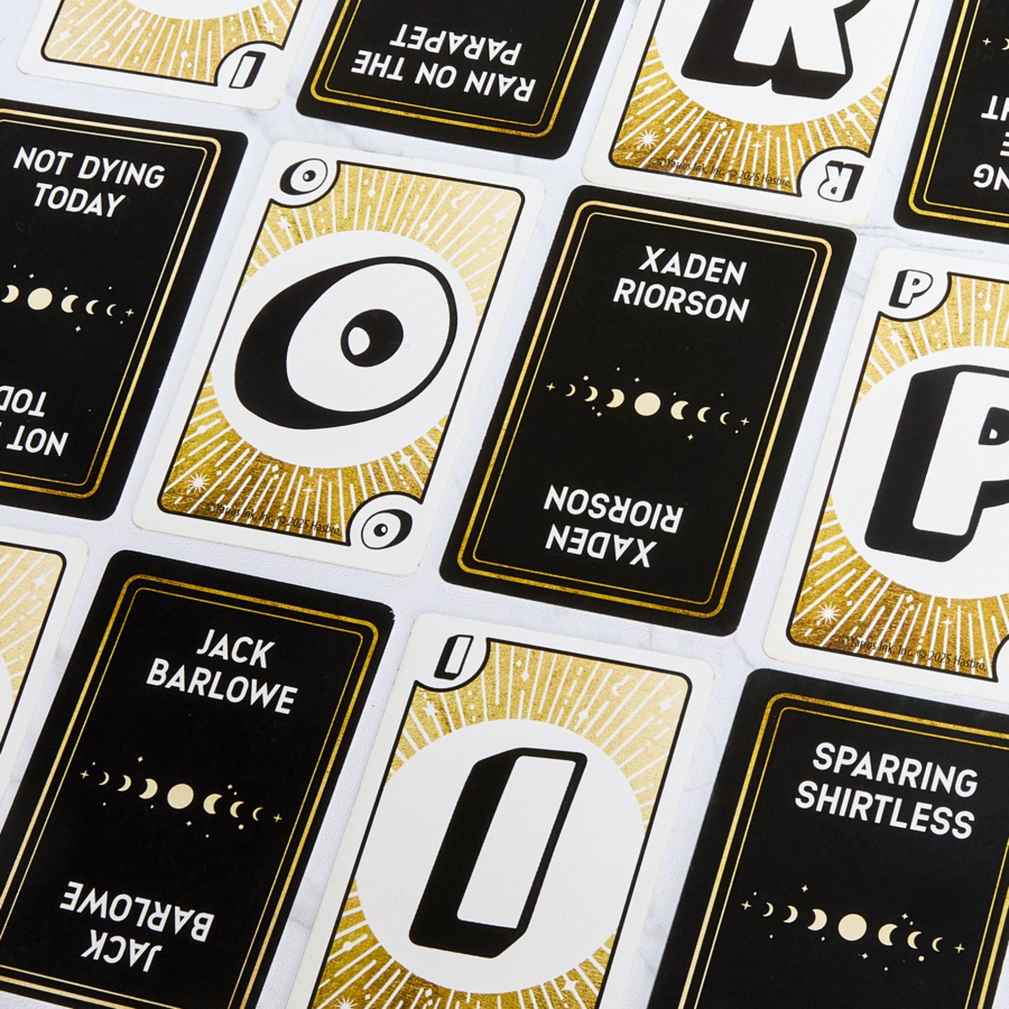 Priorities Fourth Wing Edition