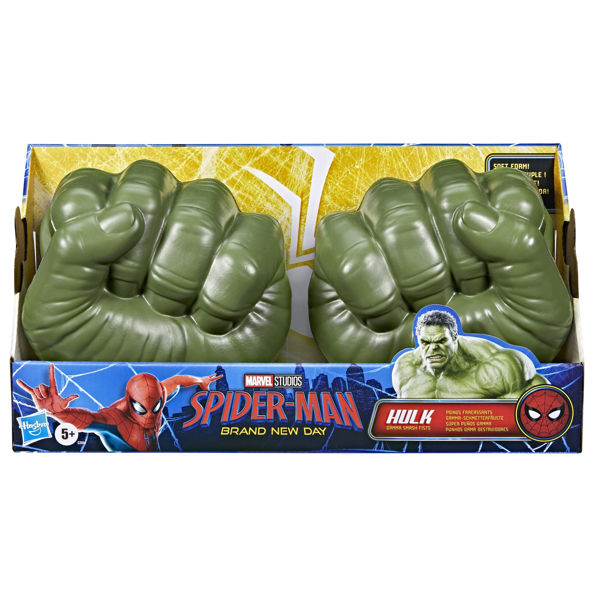 Marvel Spider-Man Brand New Day - Hulk Gamma Smash Fists
