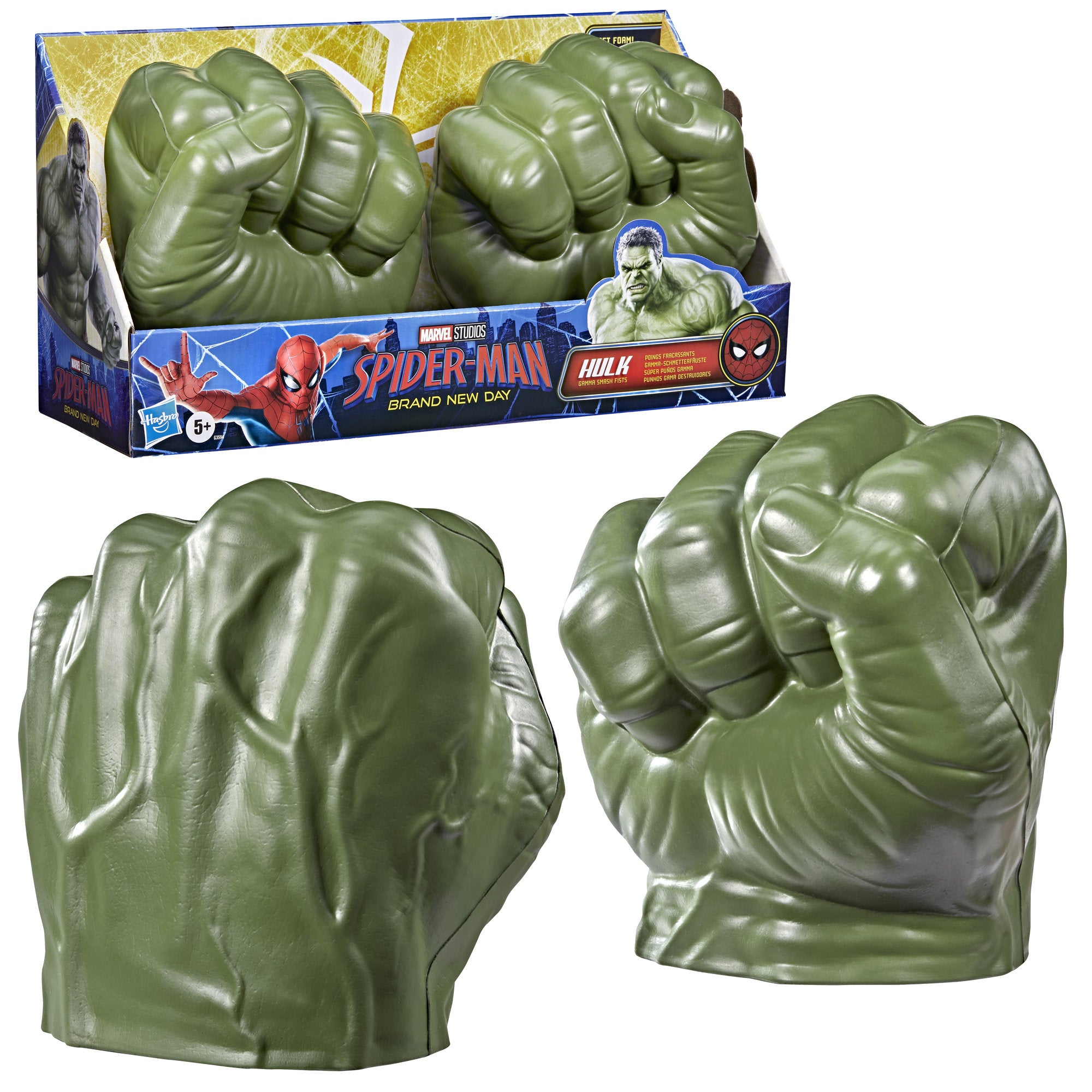 Marvel Spider-Man Brand New Day - Hulk Gamma Smash Fists