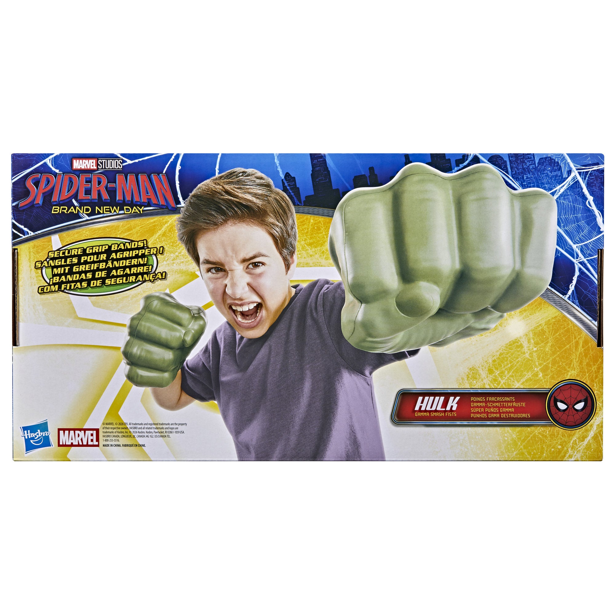 Marvel Spider-Man Brand New Day - Hulk Gamma Smash Fists