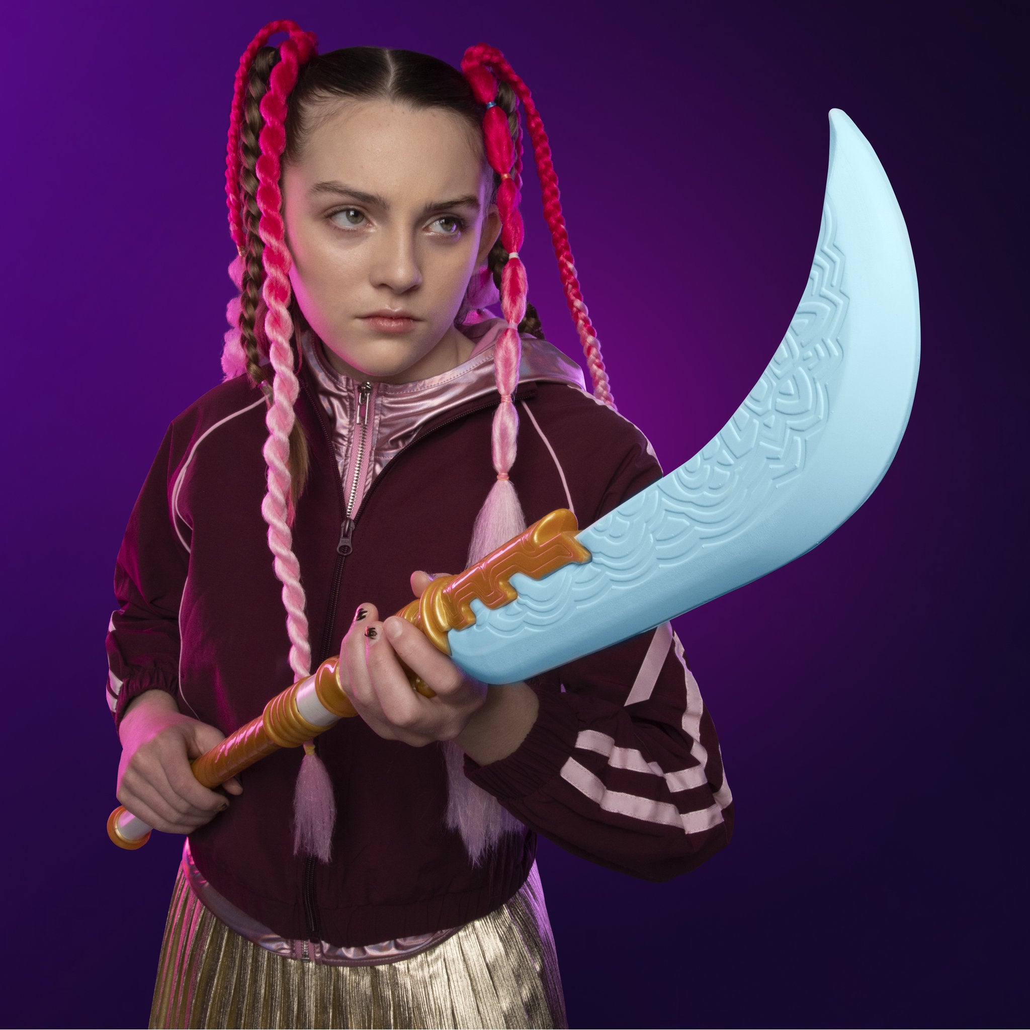 KPop Demon Hunters Mira's Curved Moon Sword