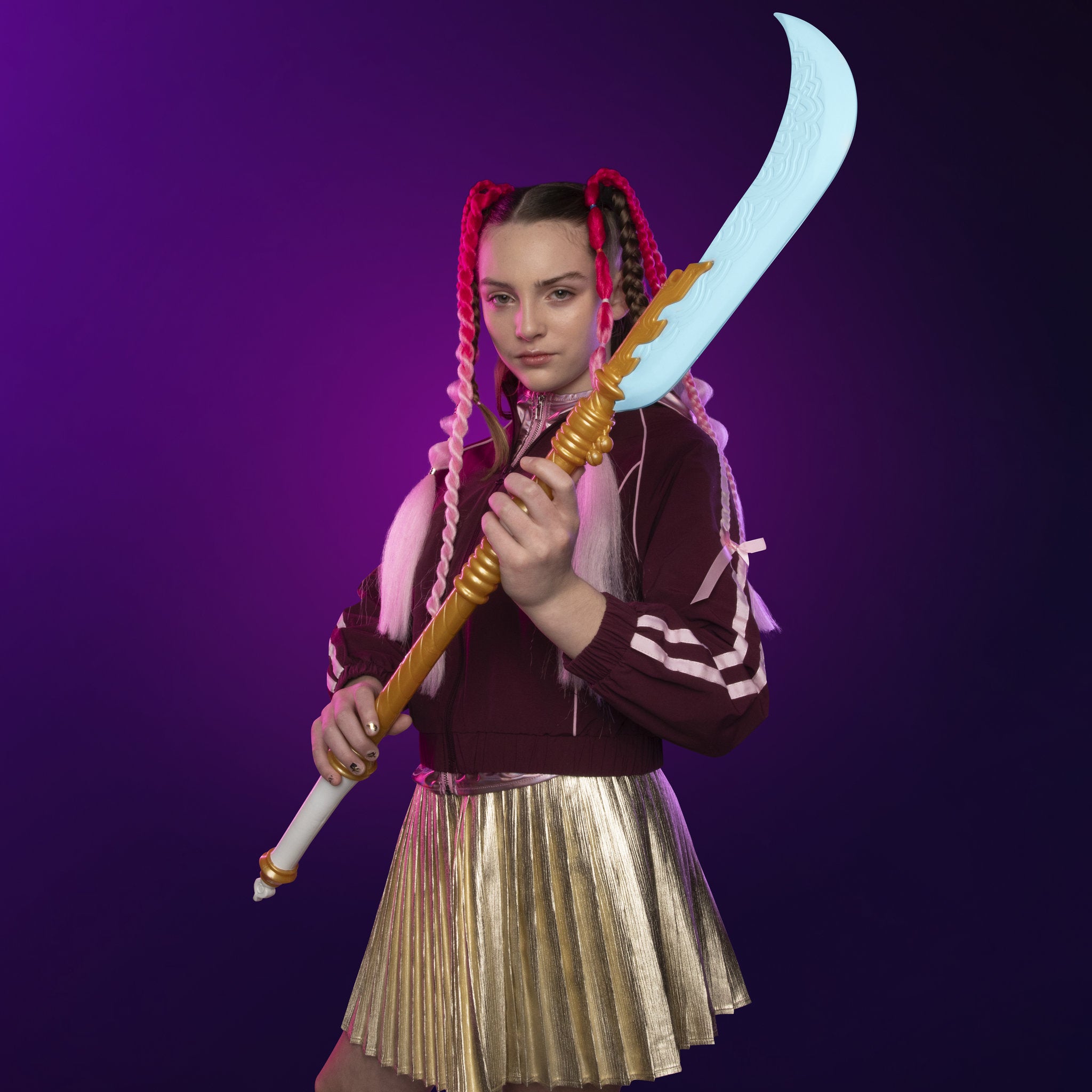 KPop Demon Hunters Mira's Curved Moon Sword