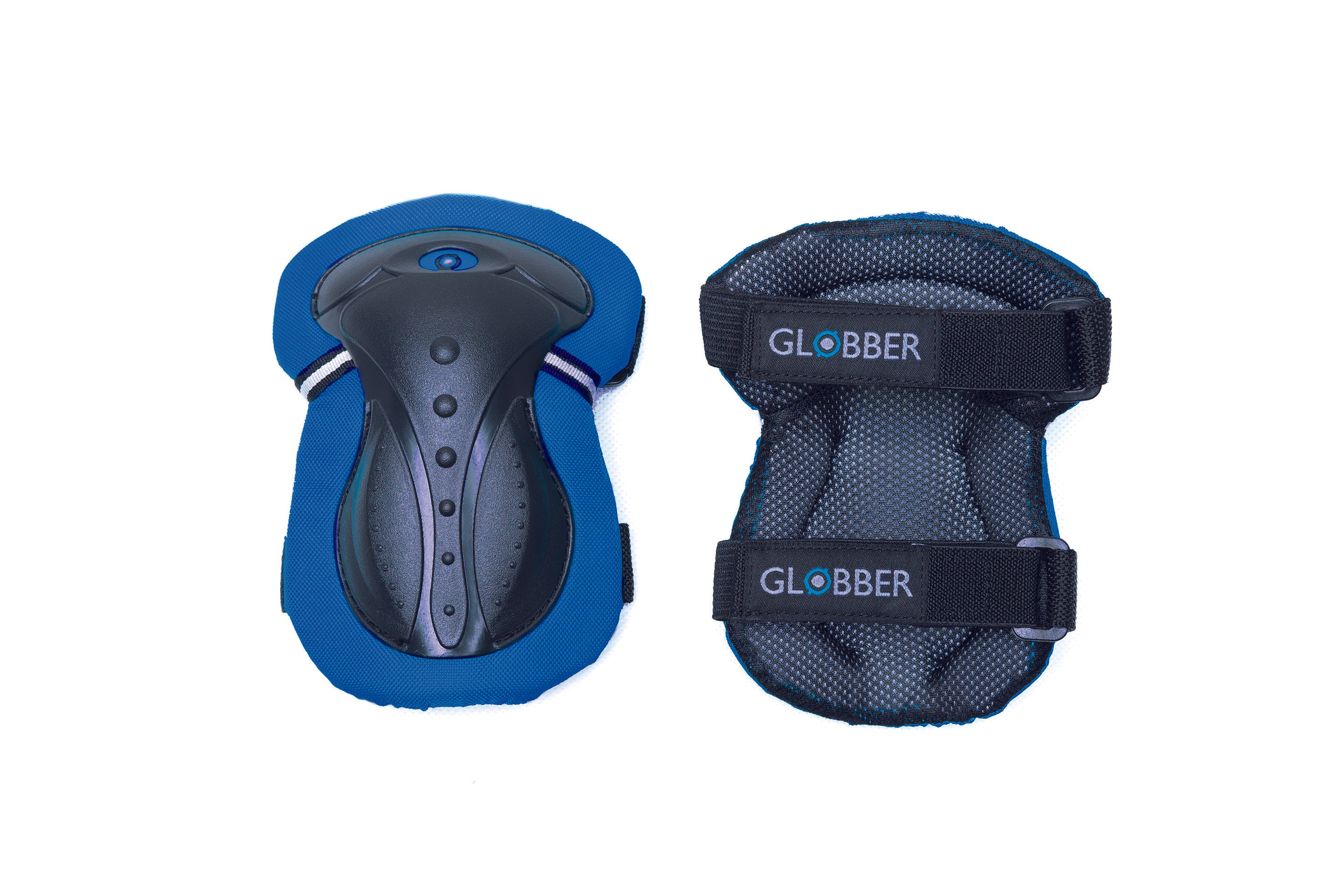 Globber Junior Protective Pad Set - Navy Blue XXS