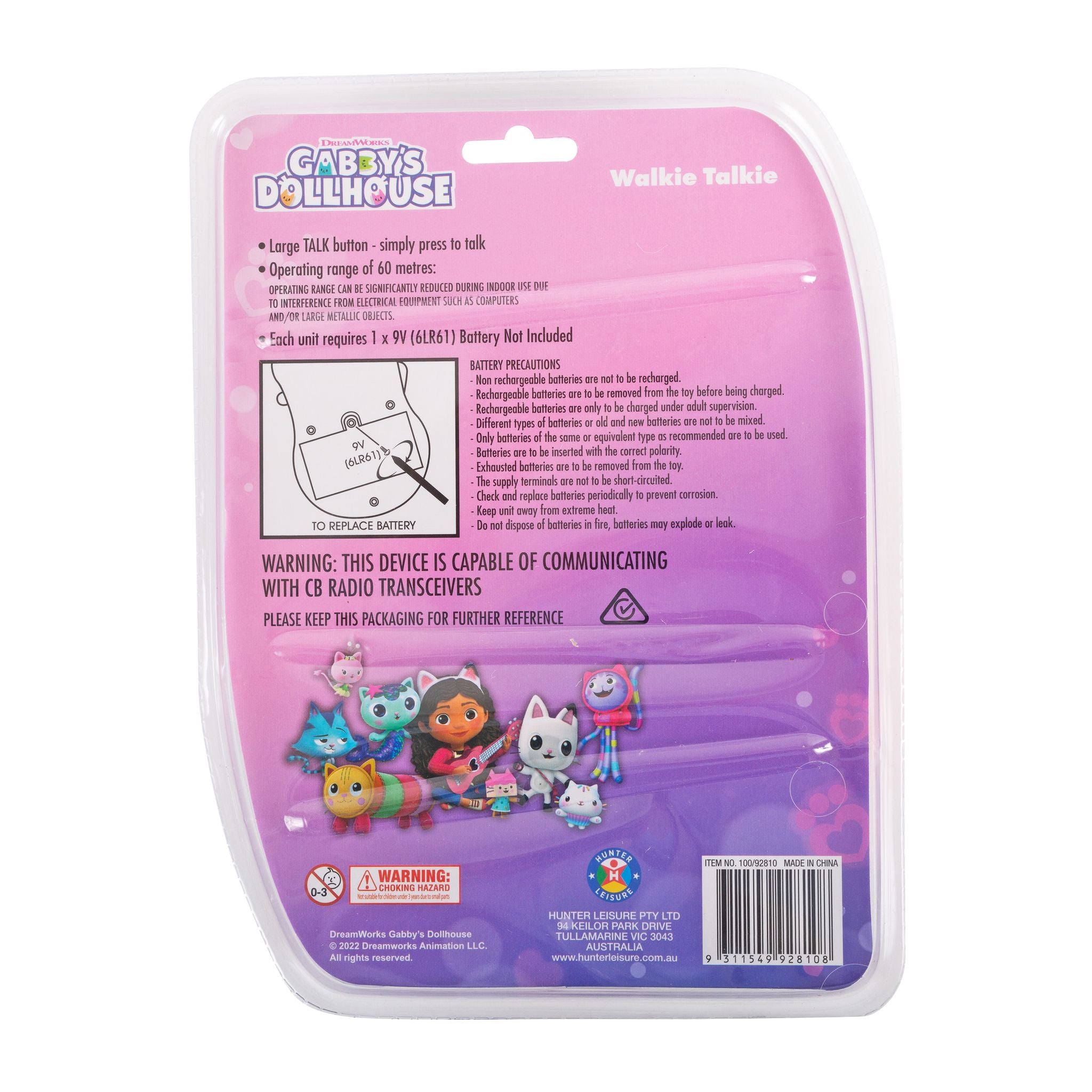 Gabby's Dollhouse Walkie Talkies