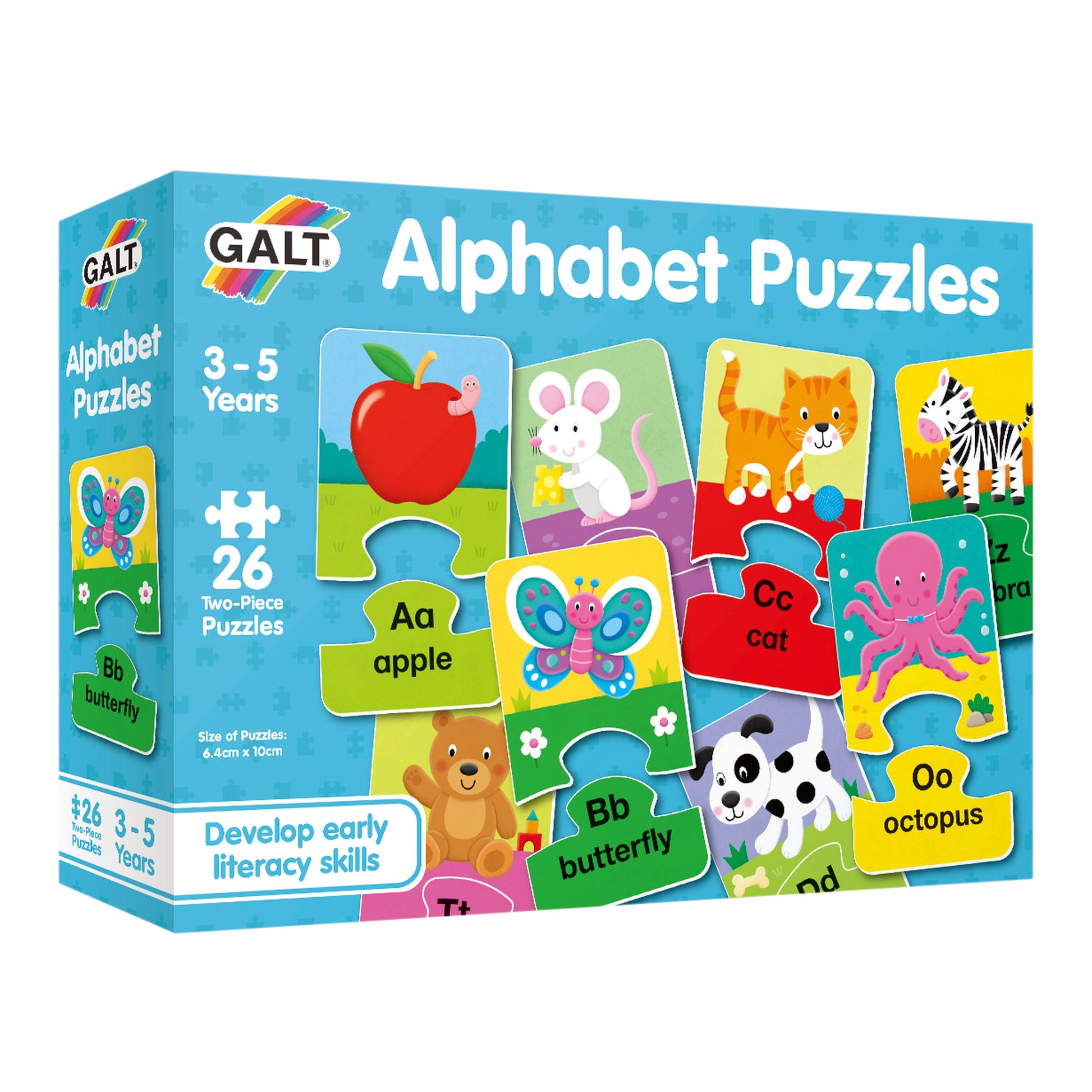 GALT Alphabet Puzzles - Toyworld Australia