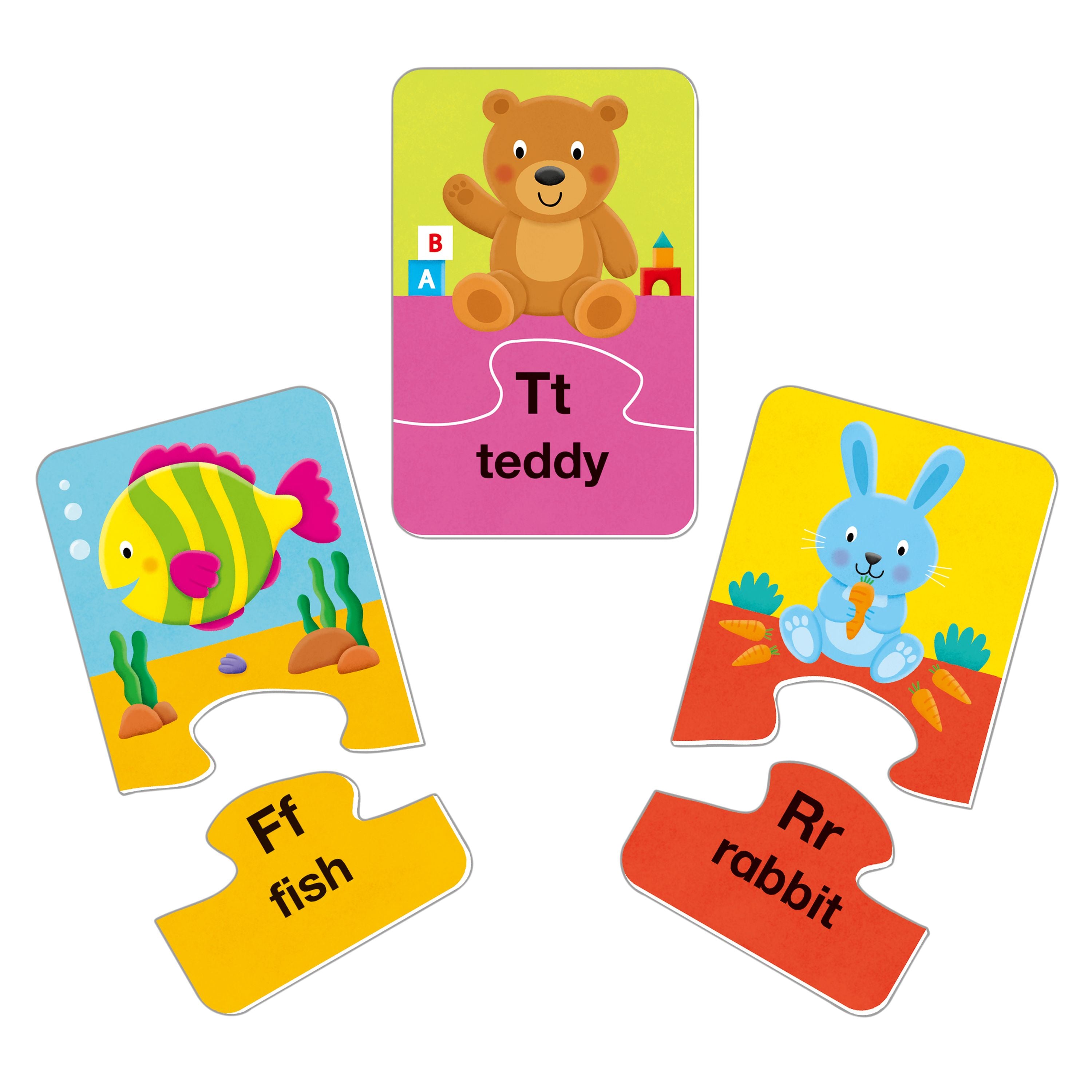 GALT Alphabet Puzzles - Toyworld Australia