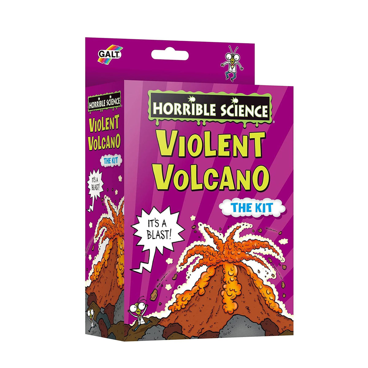 GALT Horrible Science Violent Volcano