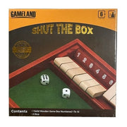 Gameland Shut The Box Game