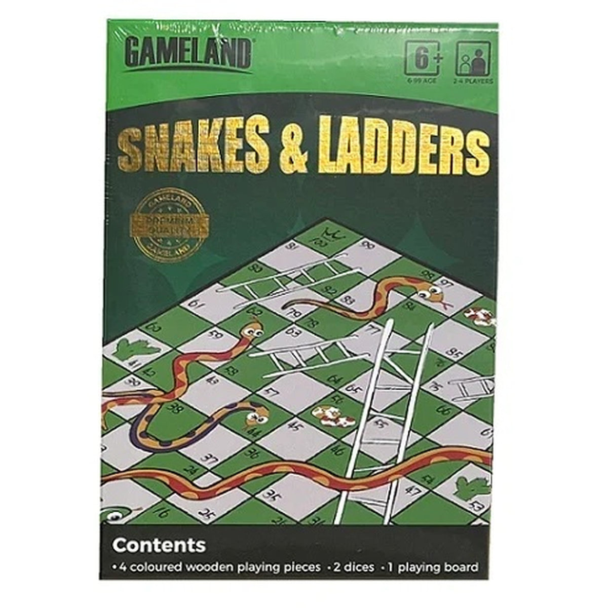 Gameland Snakes & Ladders