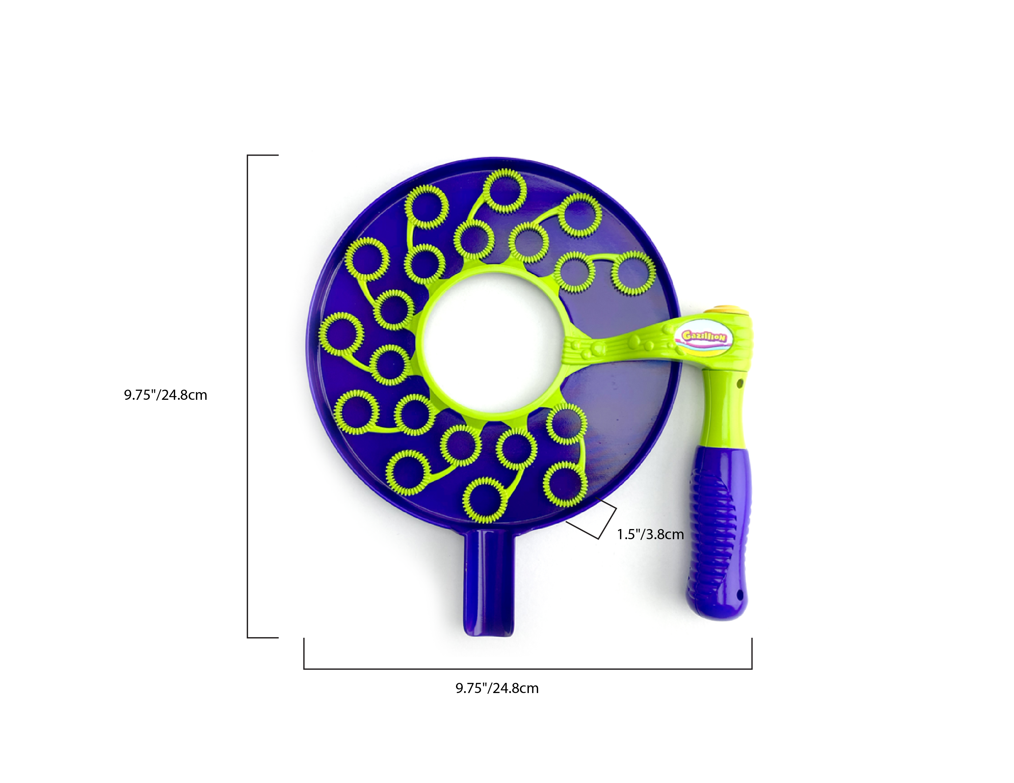 Gazillion Spinning Bubble Wand