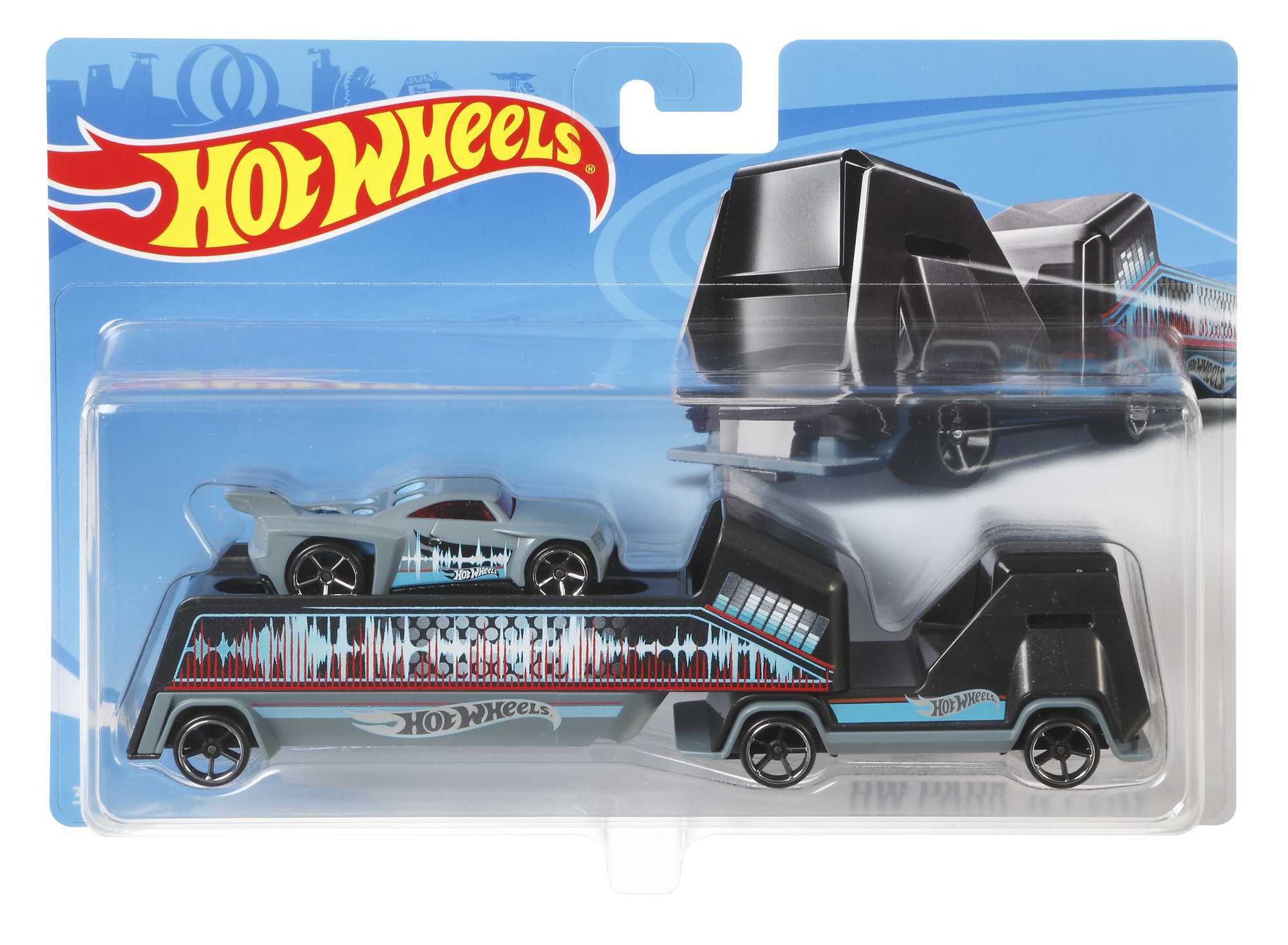 Hot Wheels Super Rigs Transporter Vehicle Assorted Styles