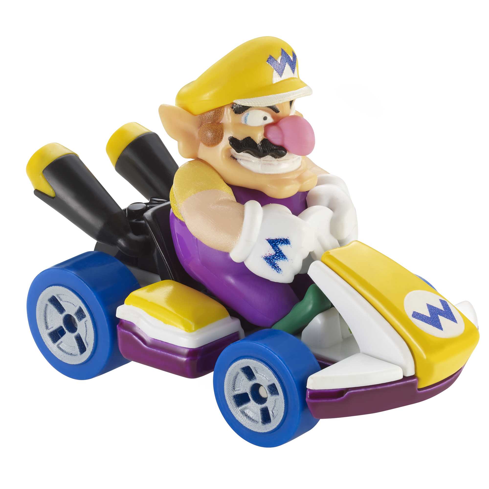 Hot Wheels Mario Kart Wario Standard Kart