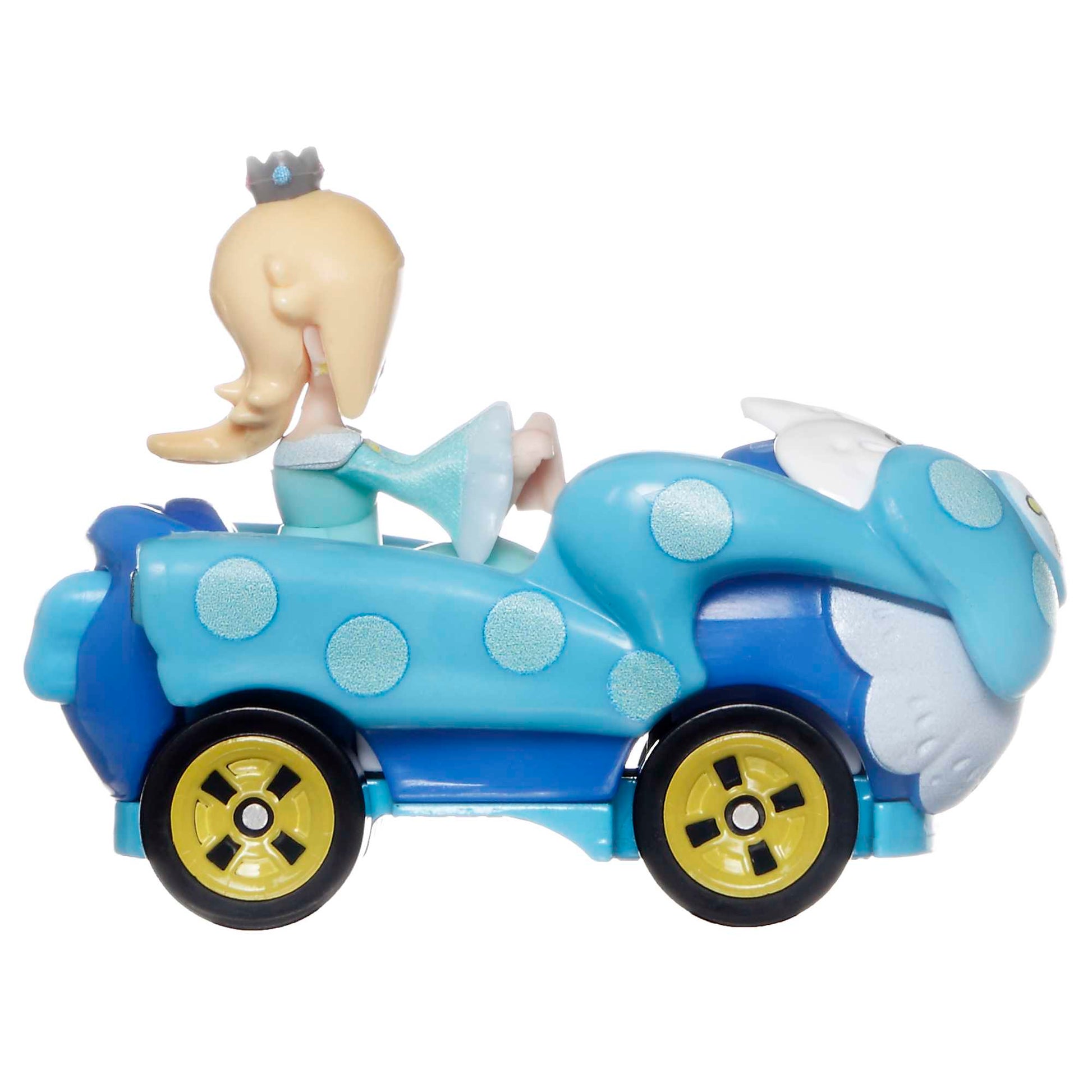 Hot Wheels Mario Kart Rosalina Birthday Girl - Toyworld Australia