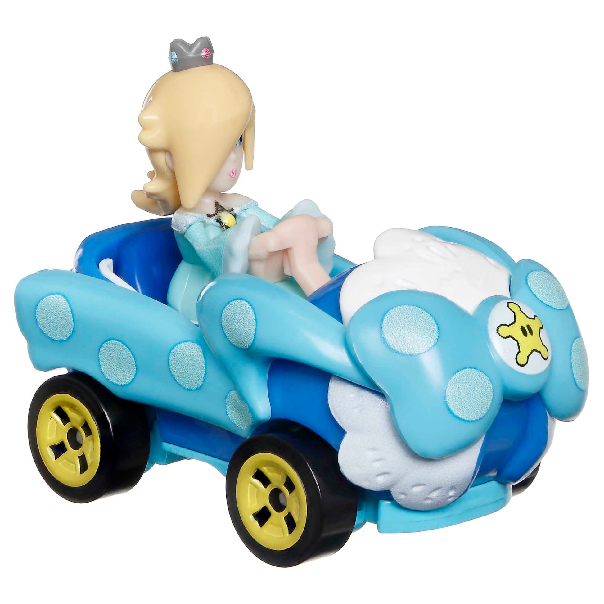 Hot Wheels Mario Kart Rosalina Birthday Girl - Toyworld Australia