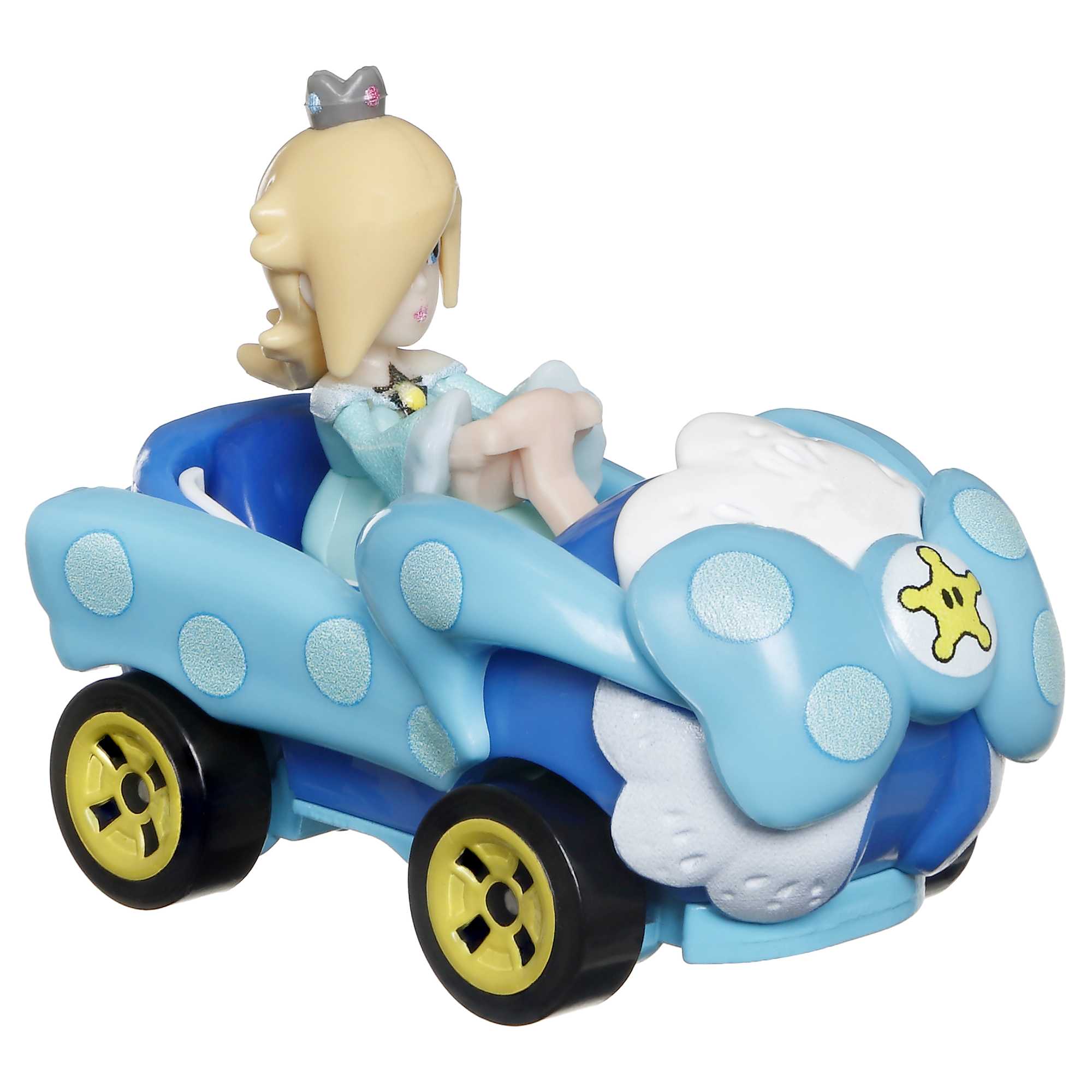 Hot Wheels Mario Kart Rosalina Birthday Girl - Toyworld Australia