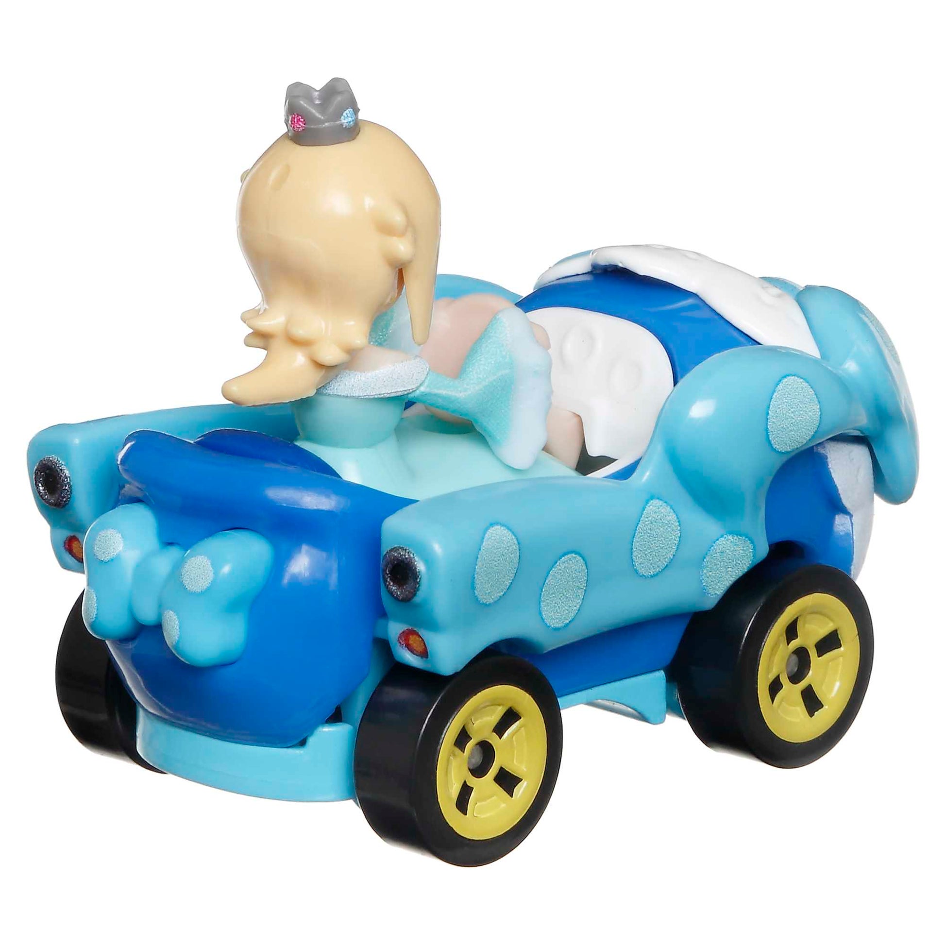Hot Wheels Mario Kart Rosalina Birthday Girl - Toyworld Australia