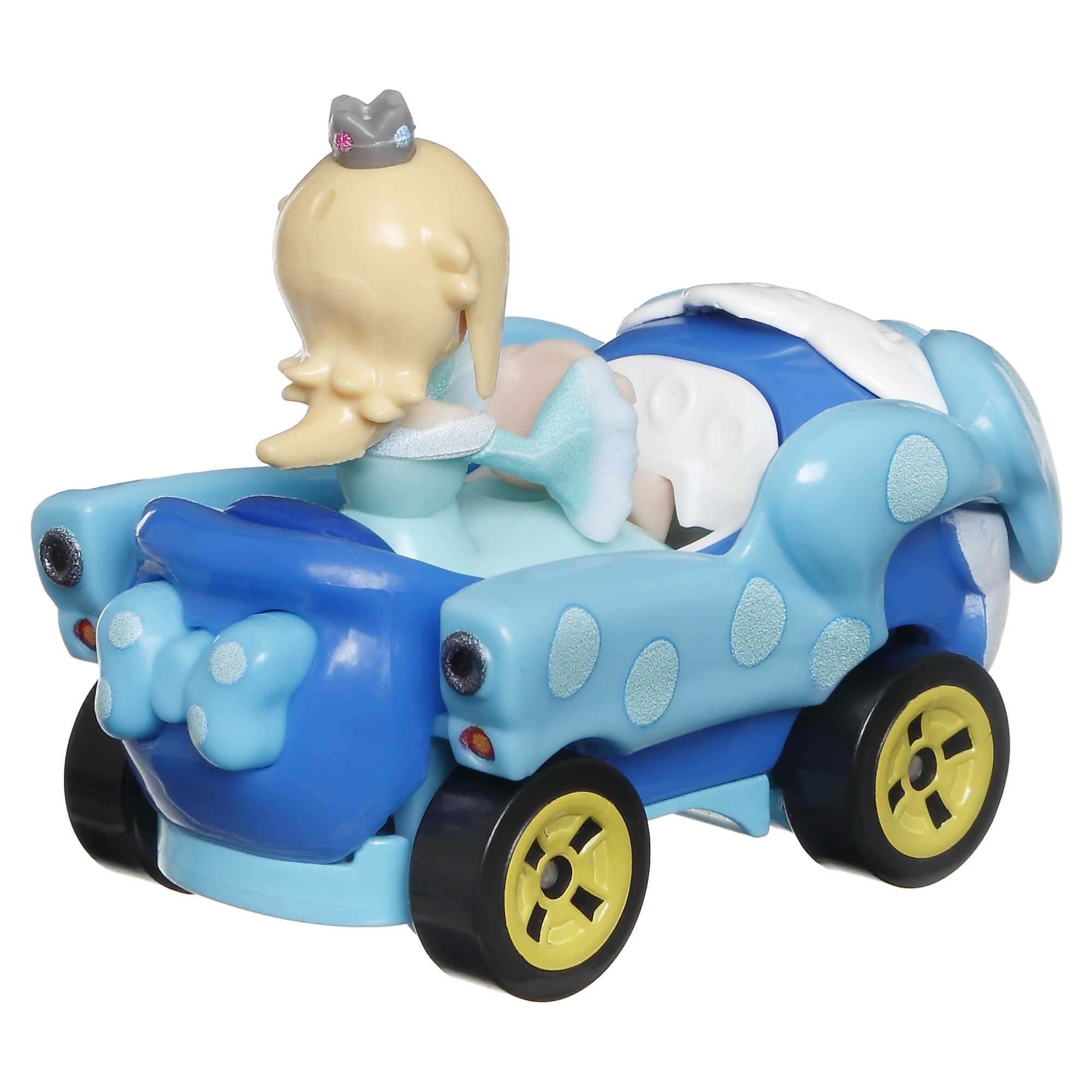 Hot Wheels Mario Kart Rosalina Birthday Girl - Toyworld Australia
