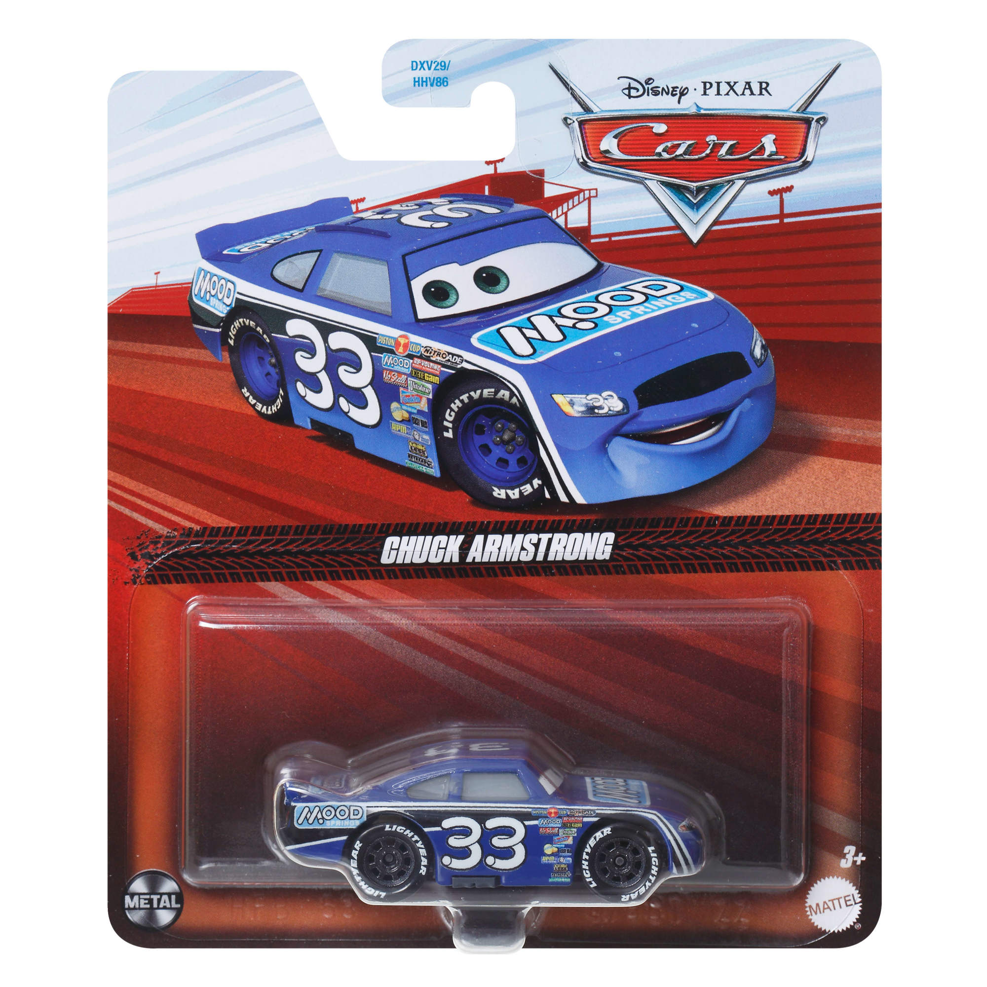 Disney Pixar Cars - Chuck Armstrong