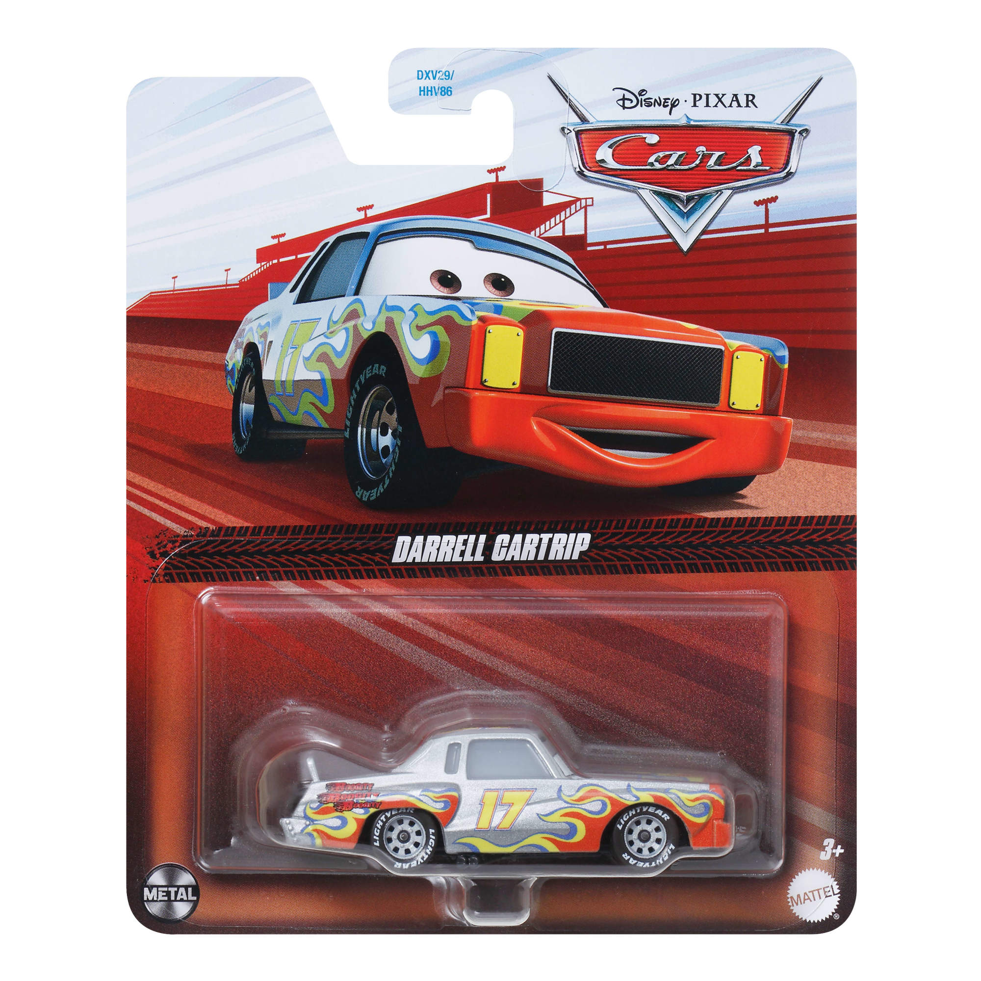 Disney Pixar Cars - Darryl Cartrip