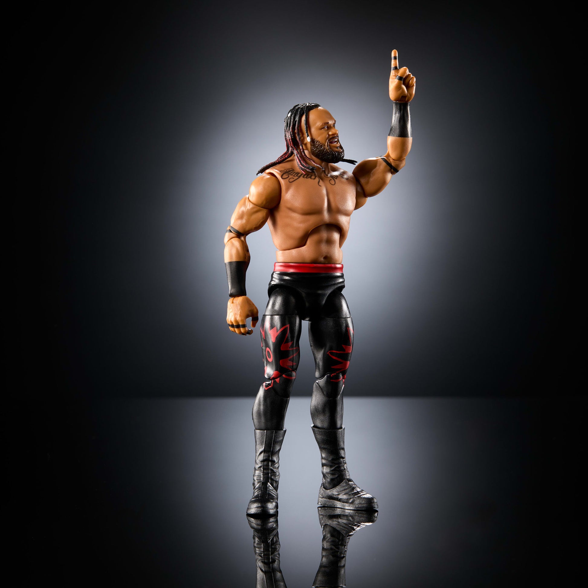 WWE Elite Action Figure Greatest Hits - Jacob Fatu - Toyworld Australia