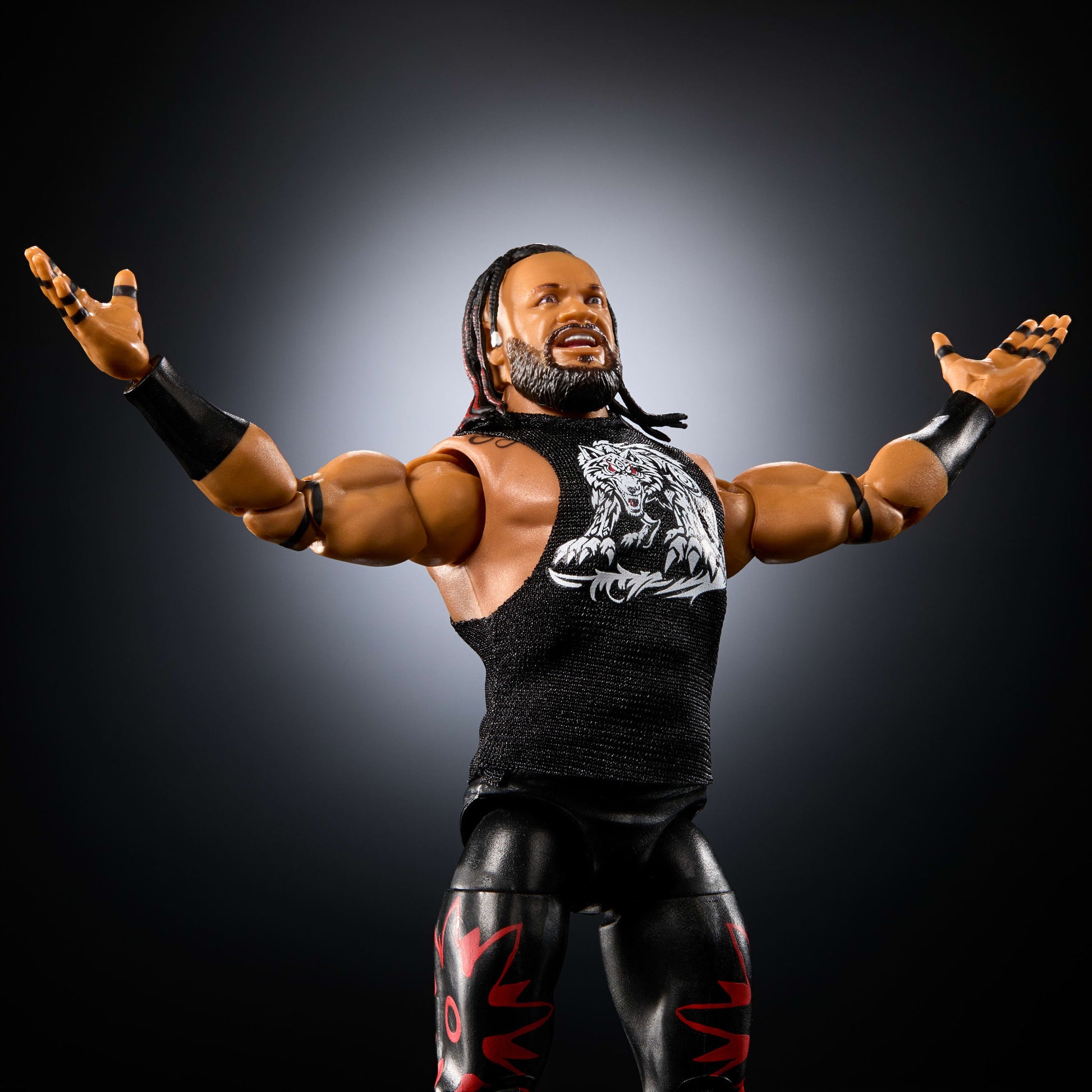 WWE Elite Action Figure Greatest Hits - Jacob Fatu - Toyworld Australia