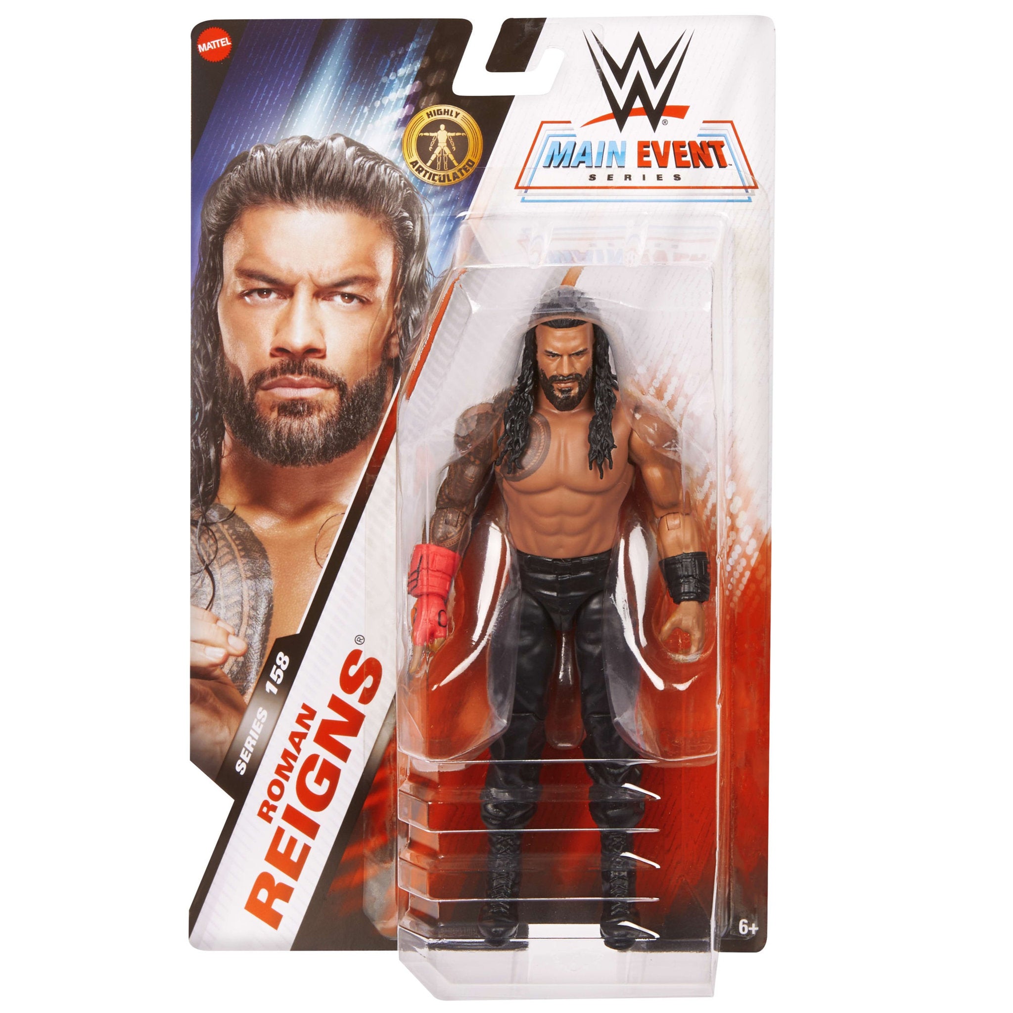 WWE Main Event Series 158 Action Figure - Roman Reigns