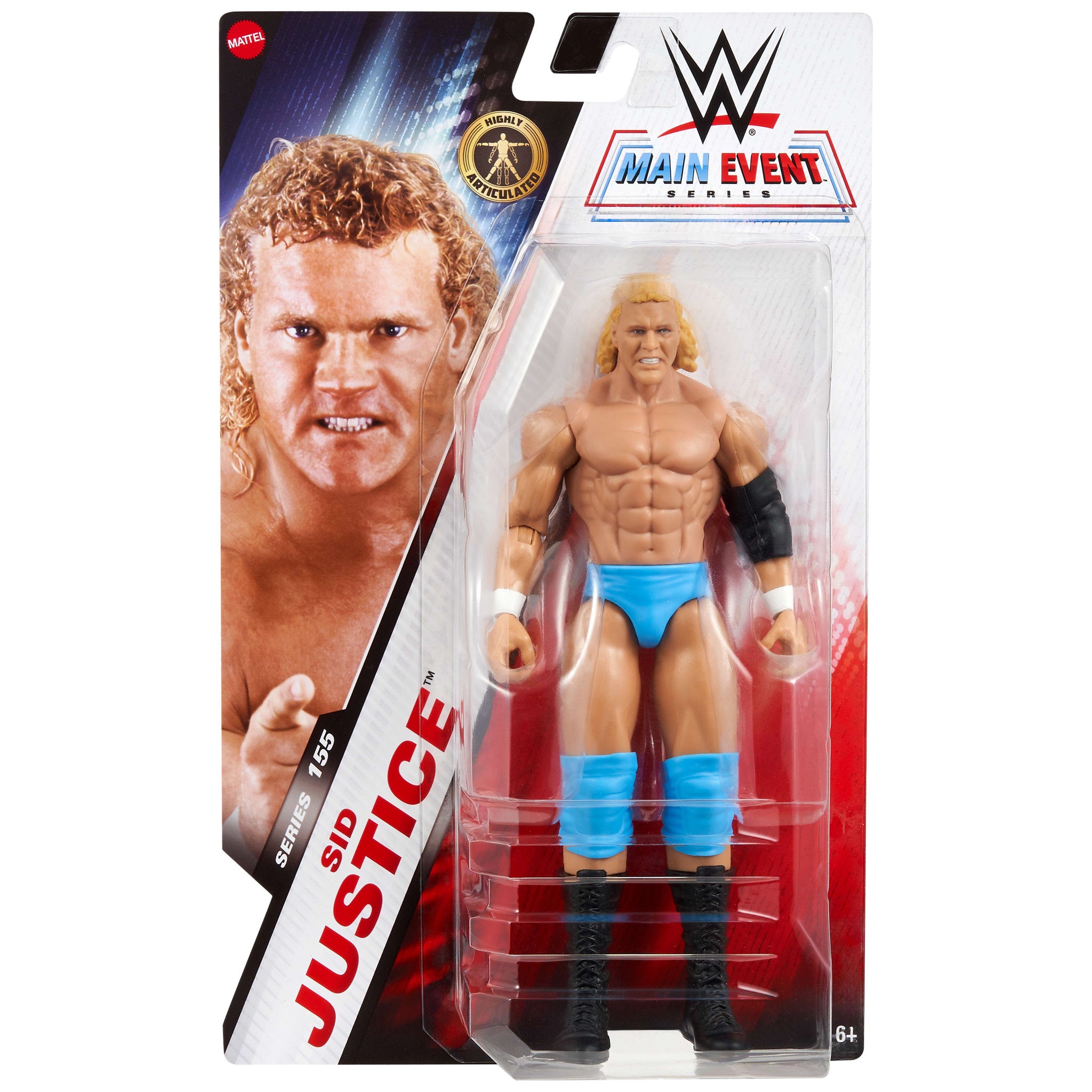 WWE Figure Main Event Series - Sid Justice