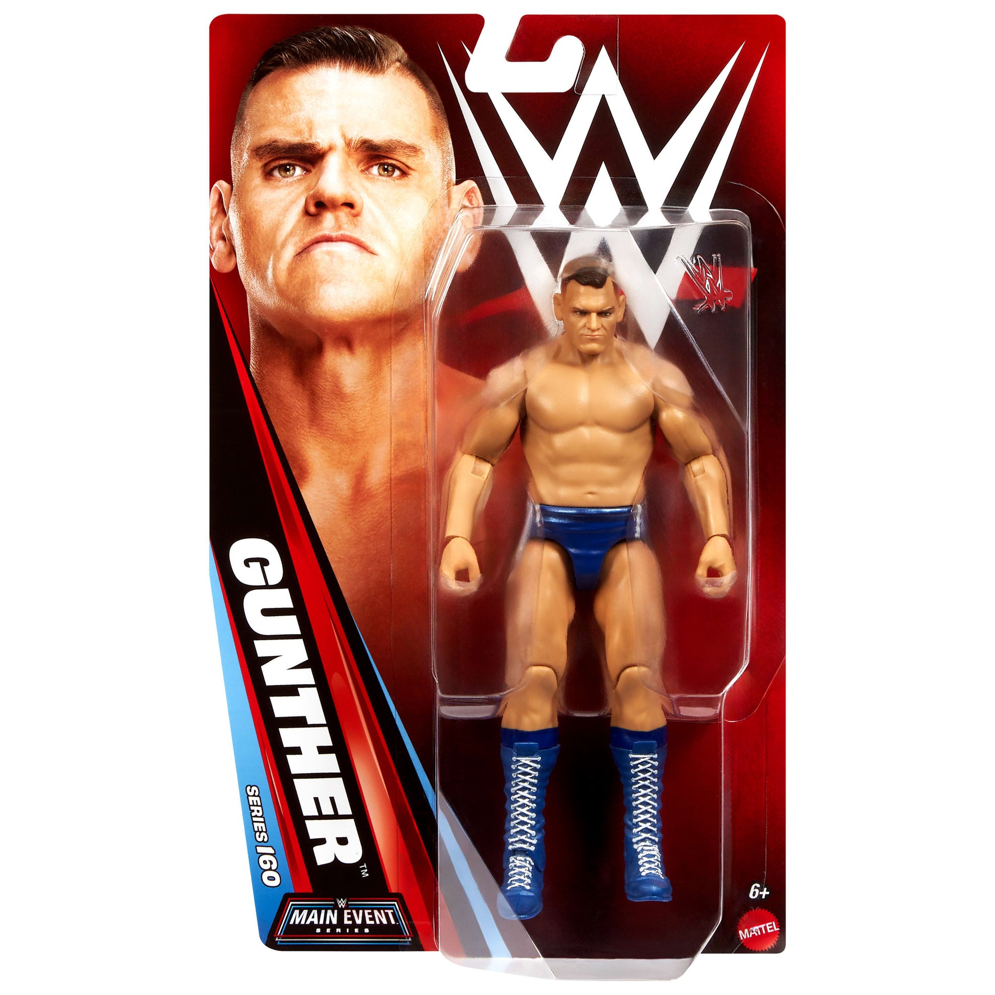 WWE Action Figure - Gunther - Toyworld Australia