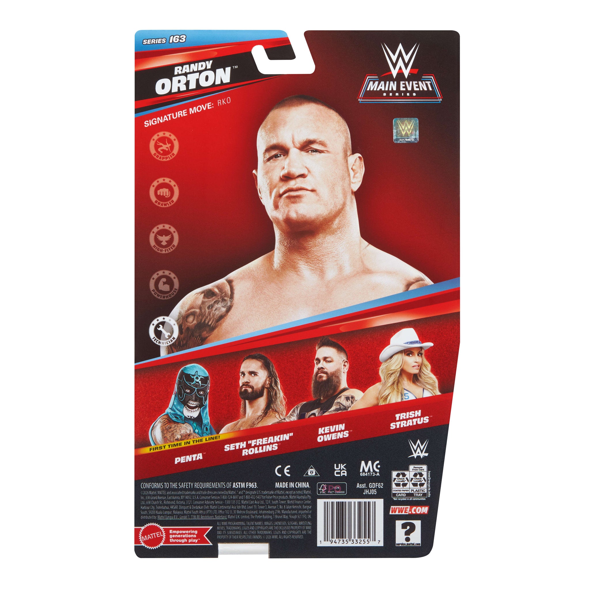 WWE Main Event Series 163 - Randy Orton