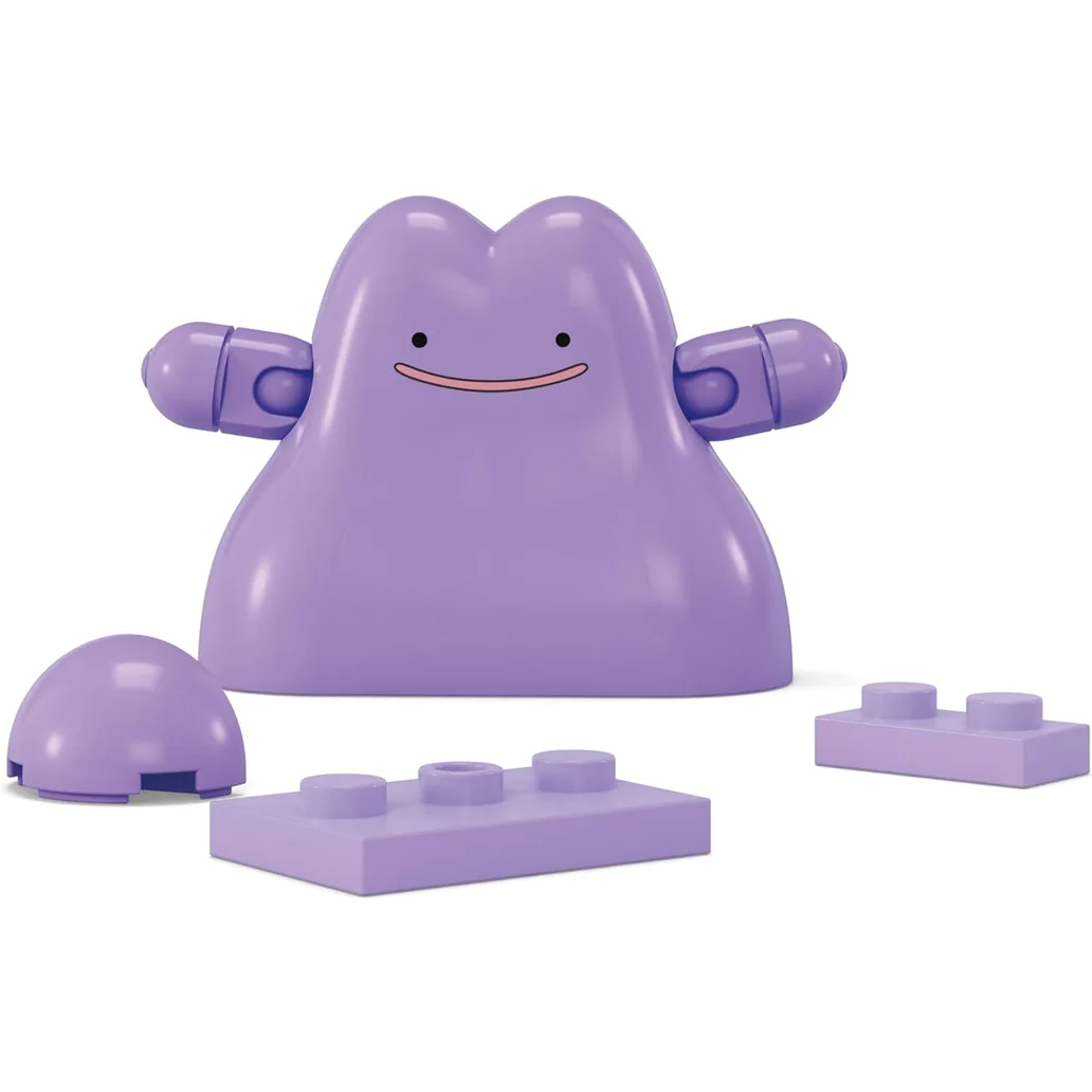 MEGA Bloks Pokemon Evergreen Poke Ball Ditto