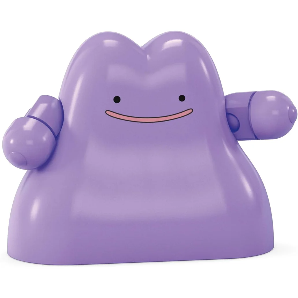 MEGA Bloks Pokemon Evergreen Poke Ball Ditto